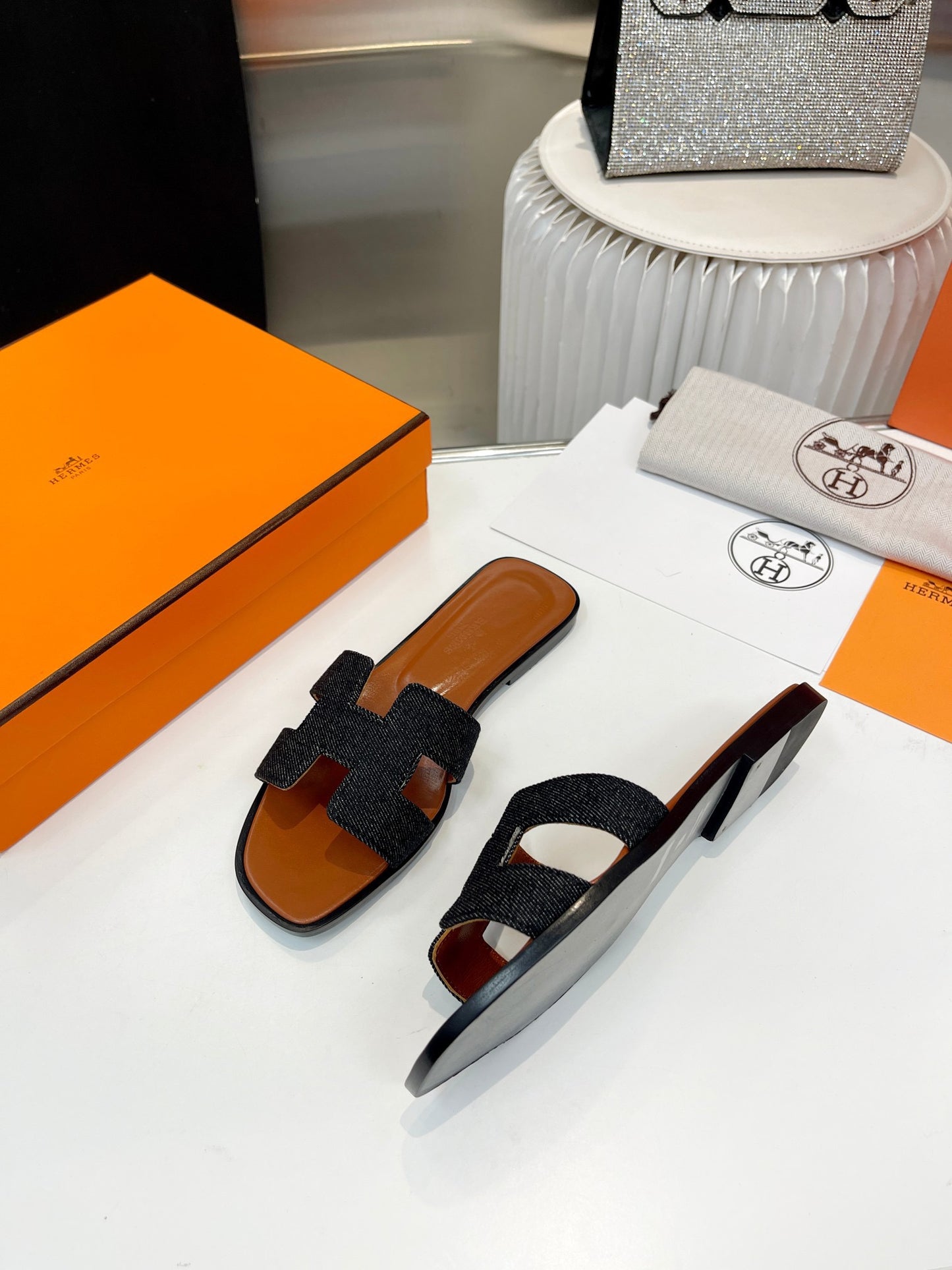 New luxury fashion Ladies' slippers Oran sandals