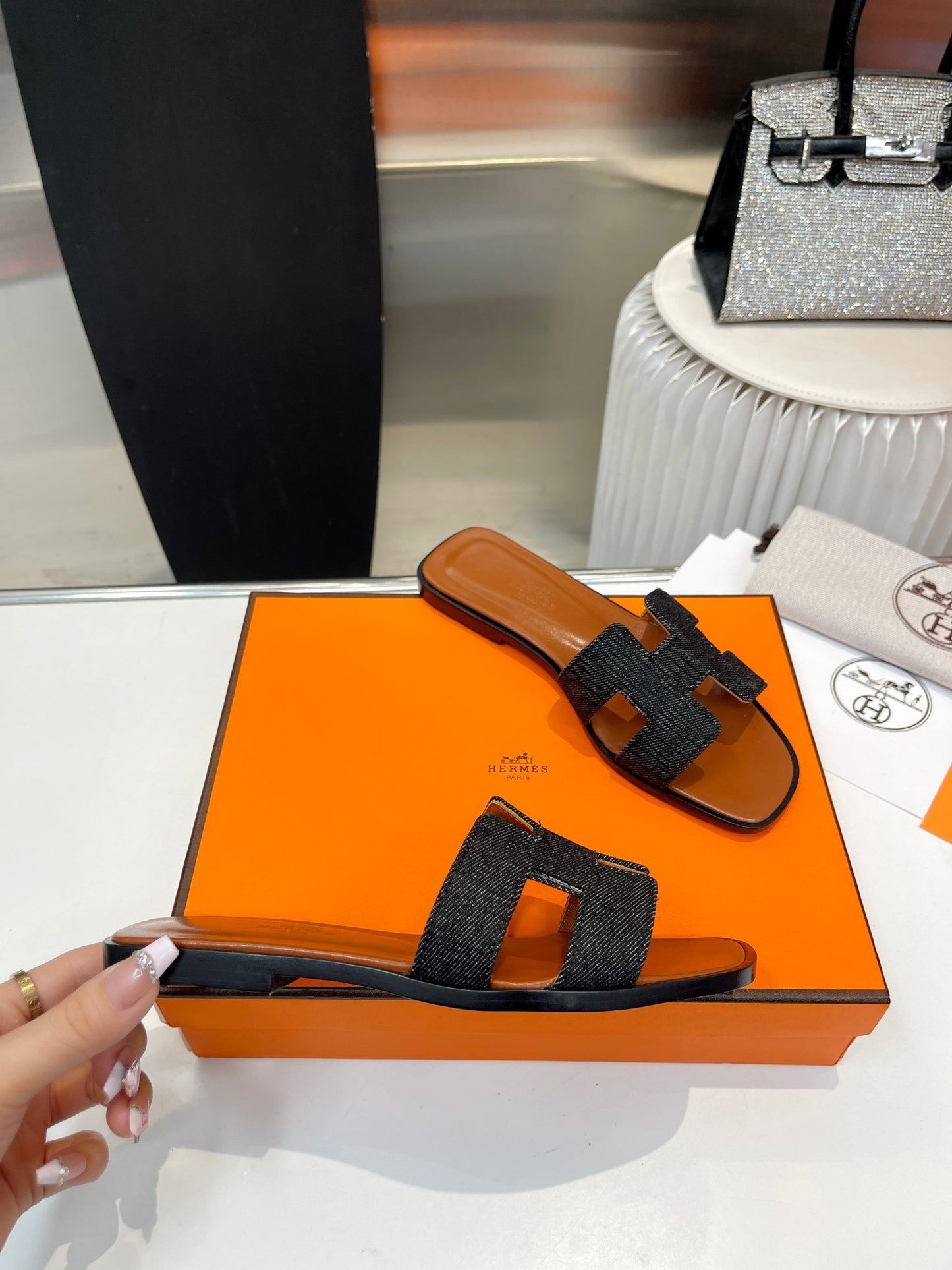 New luxury fashion Ladies' slippers Oran sandals