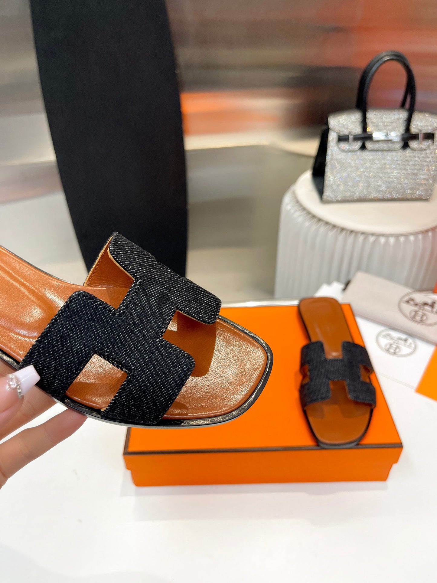 New luxury fashion Ladies' slippers Oran sandals