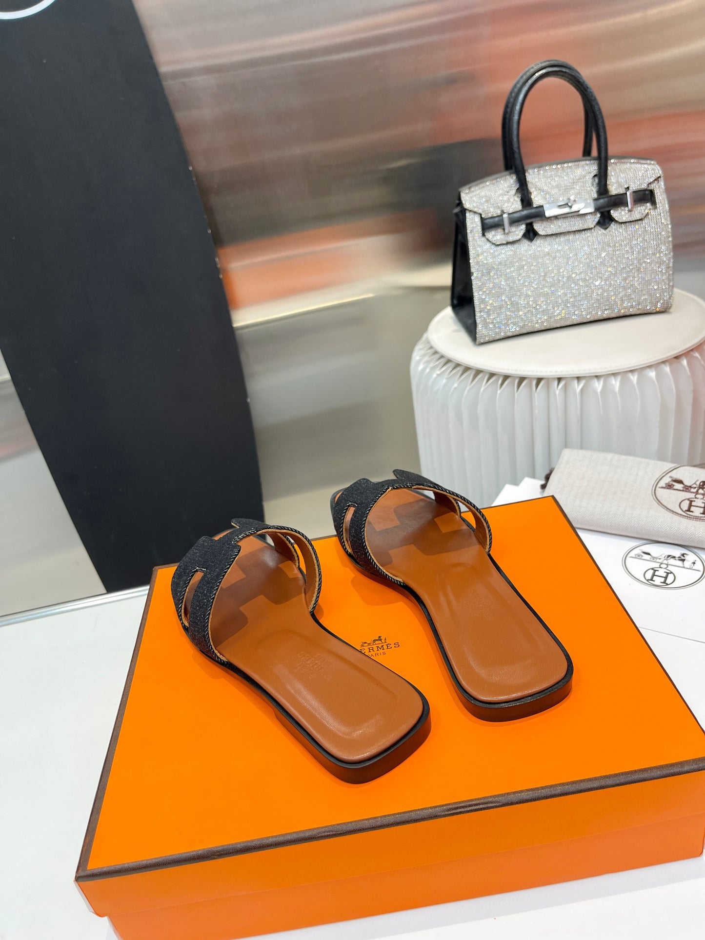 New luxury fashion Ladies' slippers Oran sandals