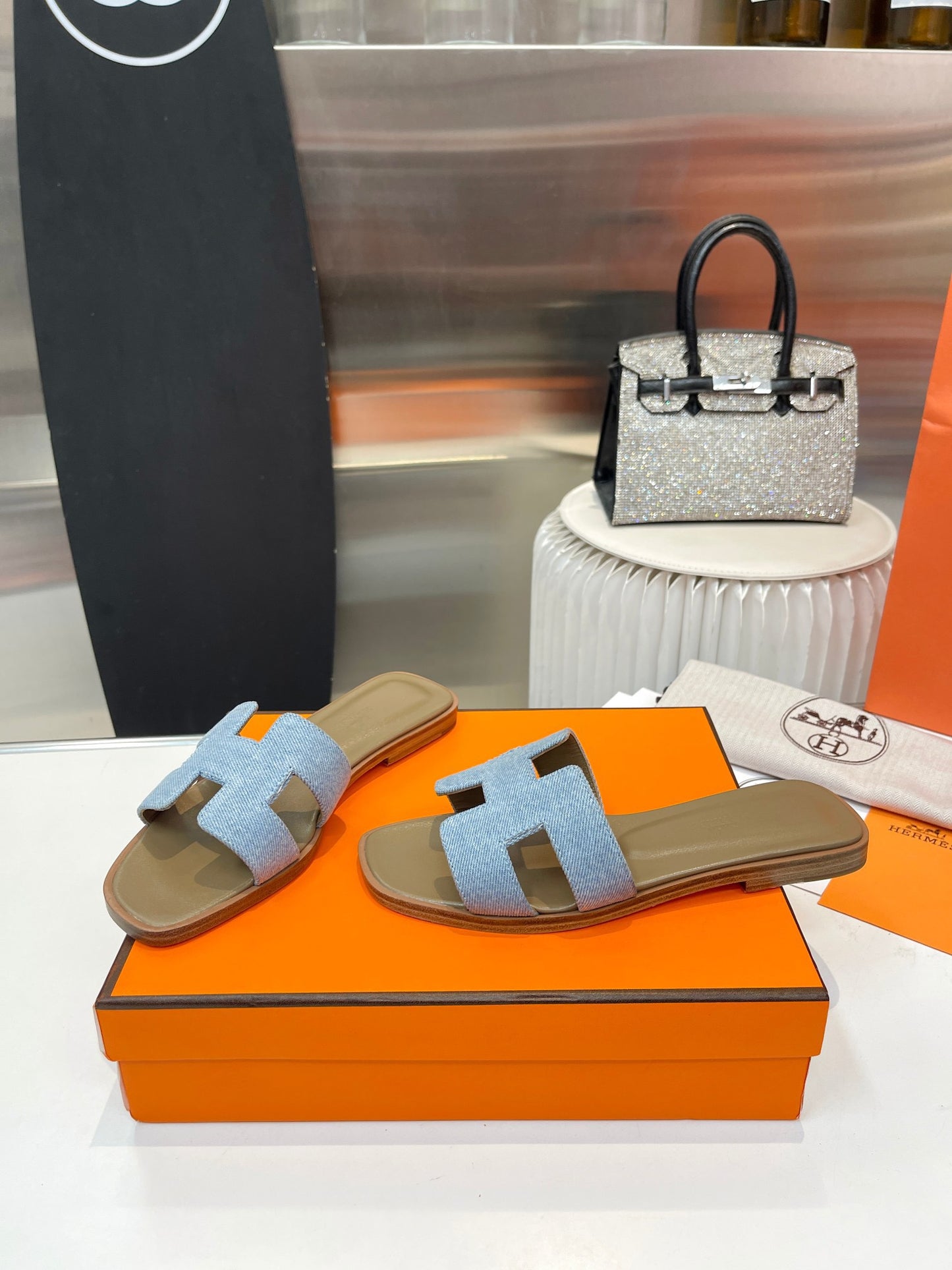 New luxury fashion Ladies' slippers Oran sandals