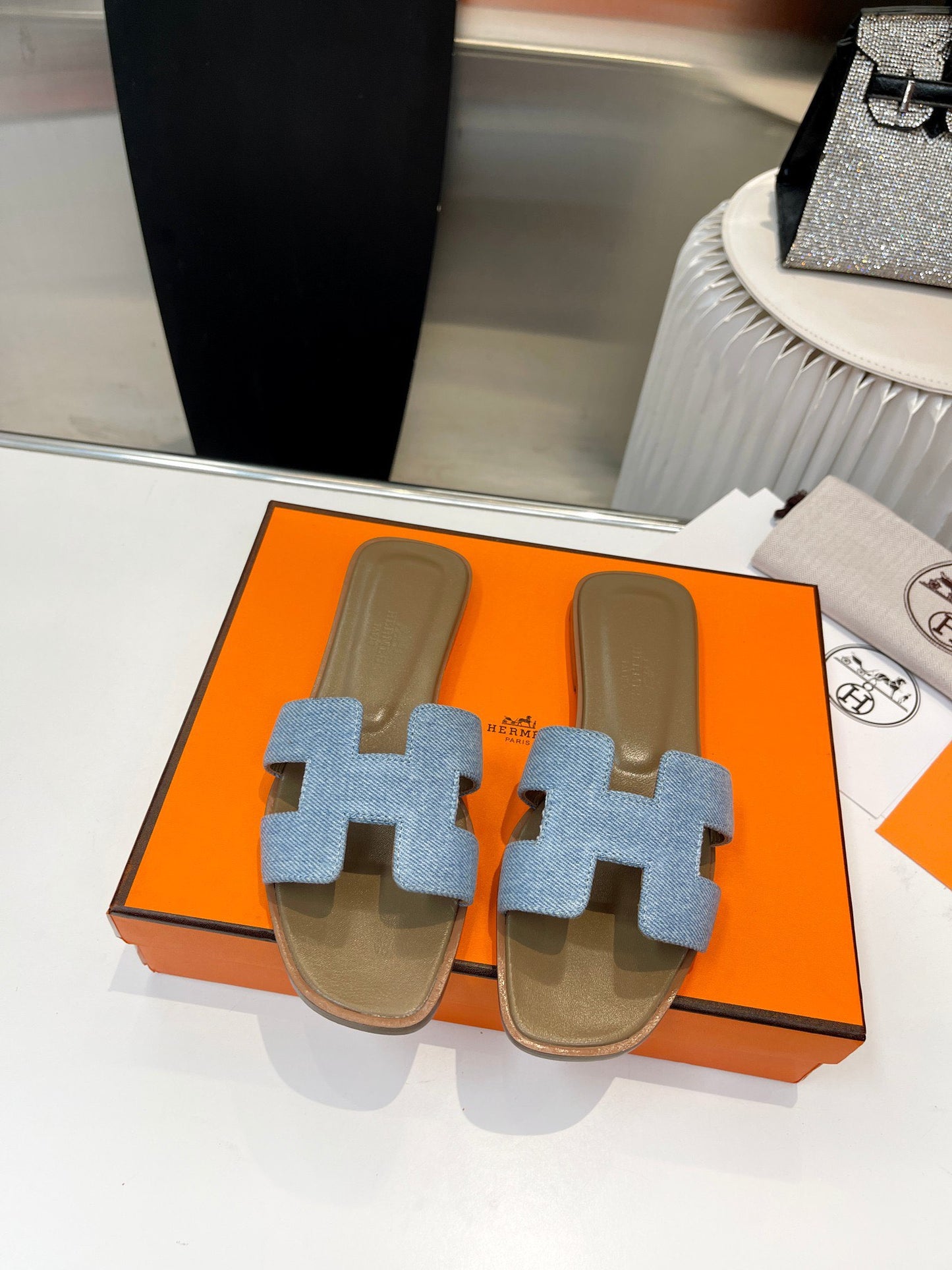 New luxury fashion Ladies' slippers Oran sandals