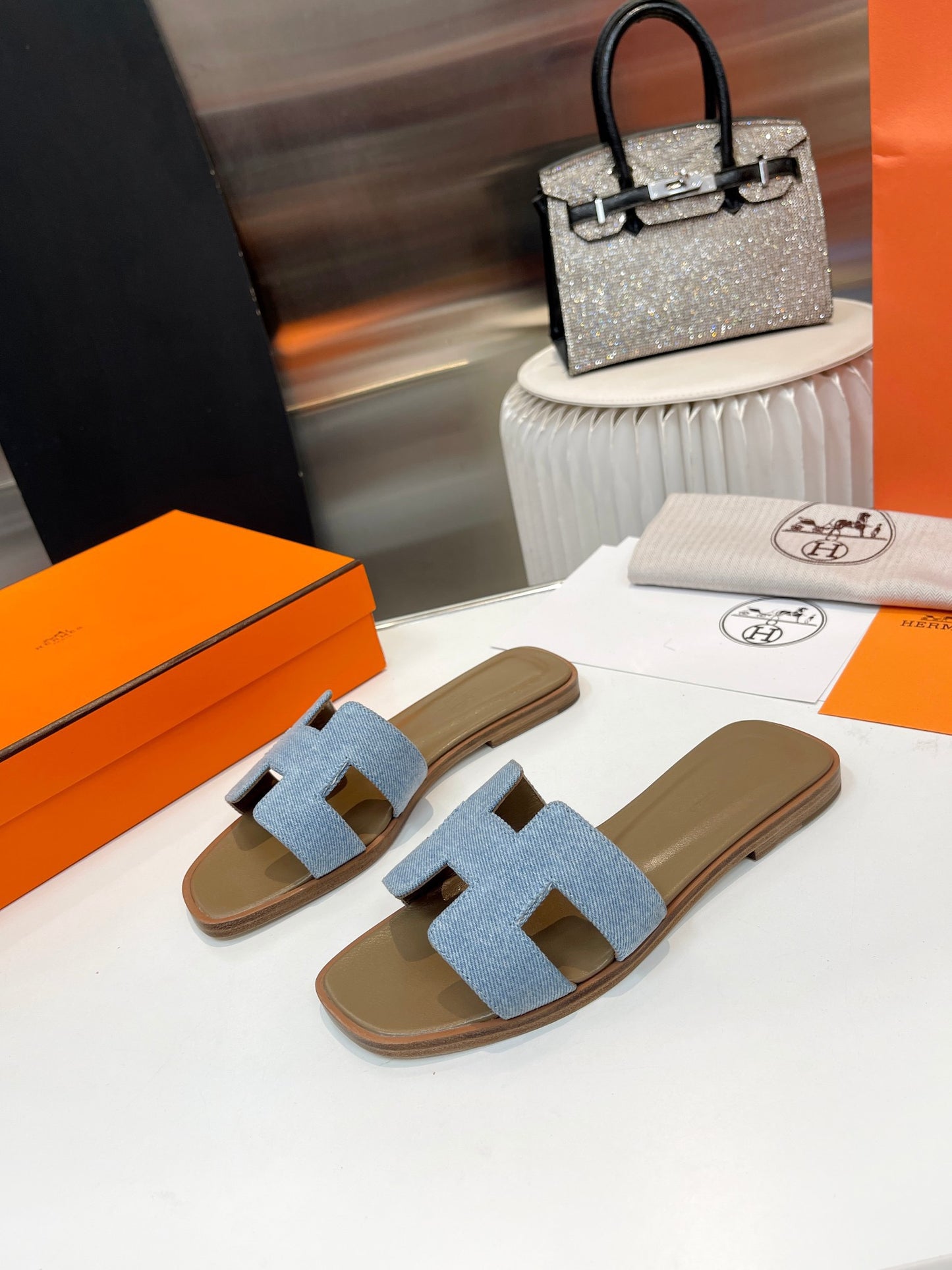 New luxury fashion Ladies' slippers Oran sandals