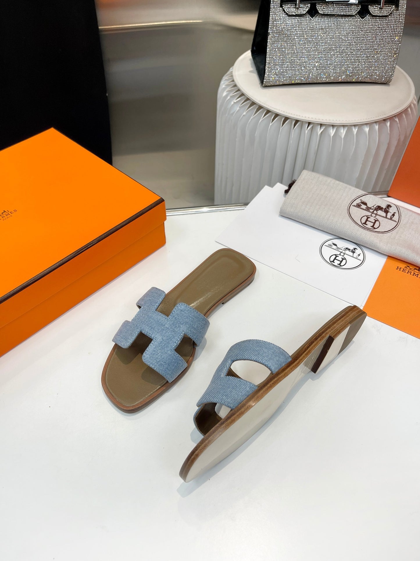 New luxury fashion Ladies' slippers Oran sandals