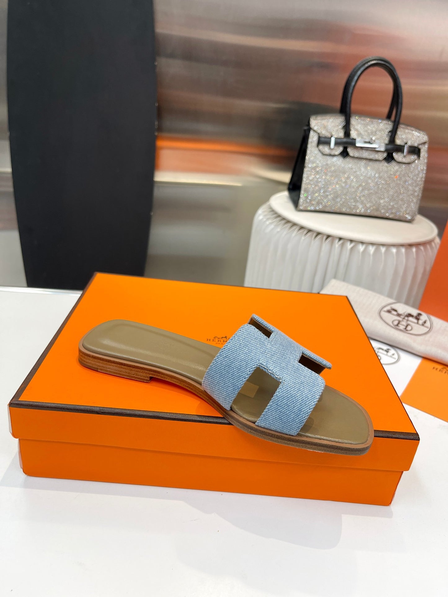 New luxury fashion Ladies' slippers Oran sandals