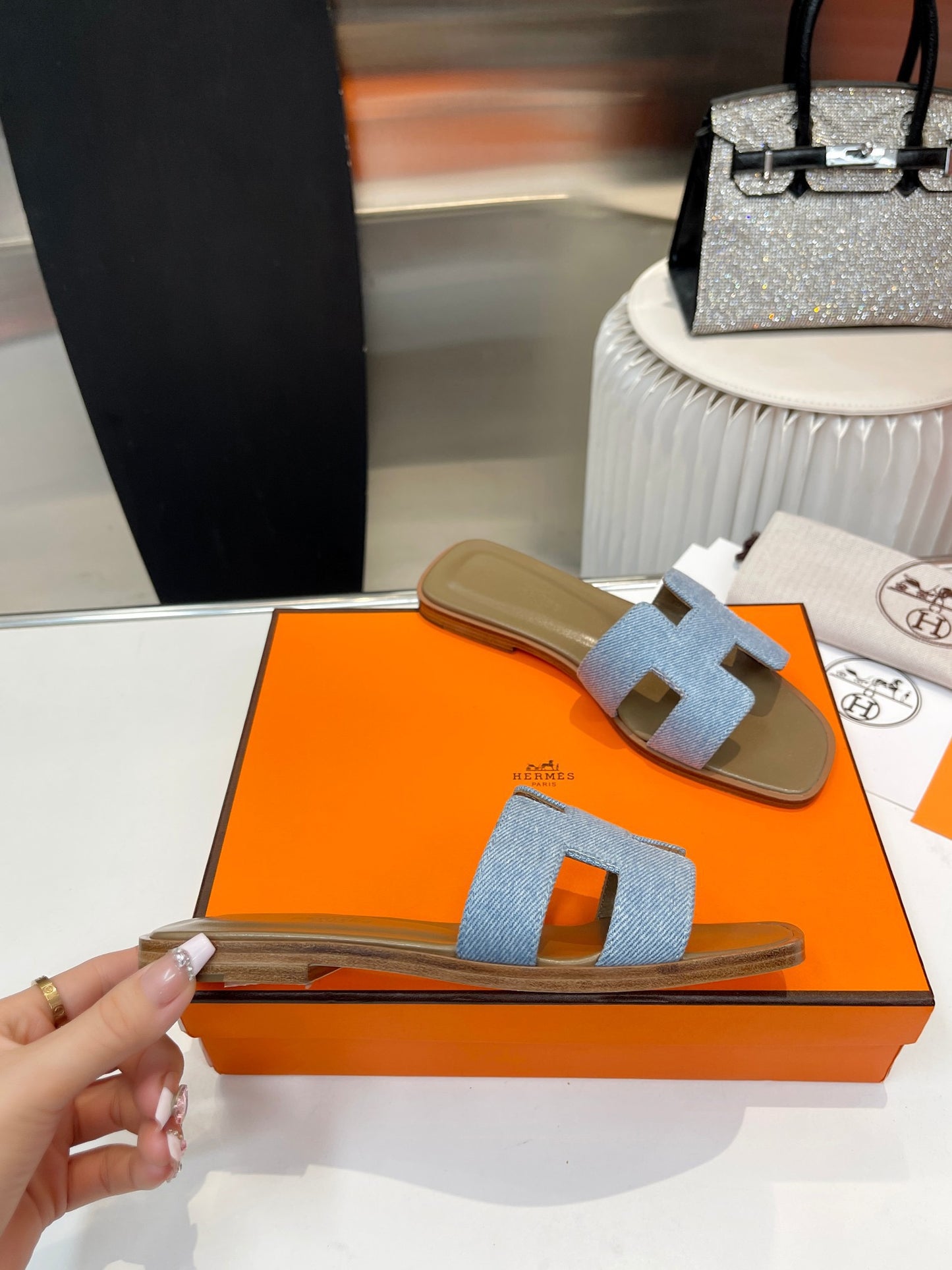 New luxury fashion Ladies' slippers Oran sandals