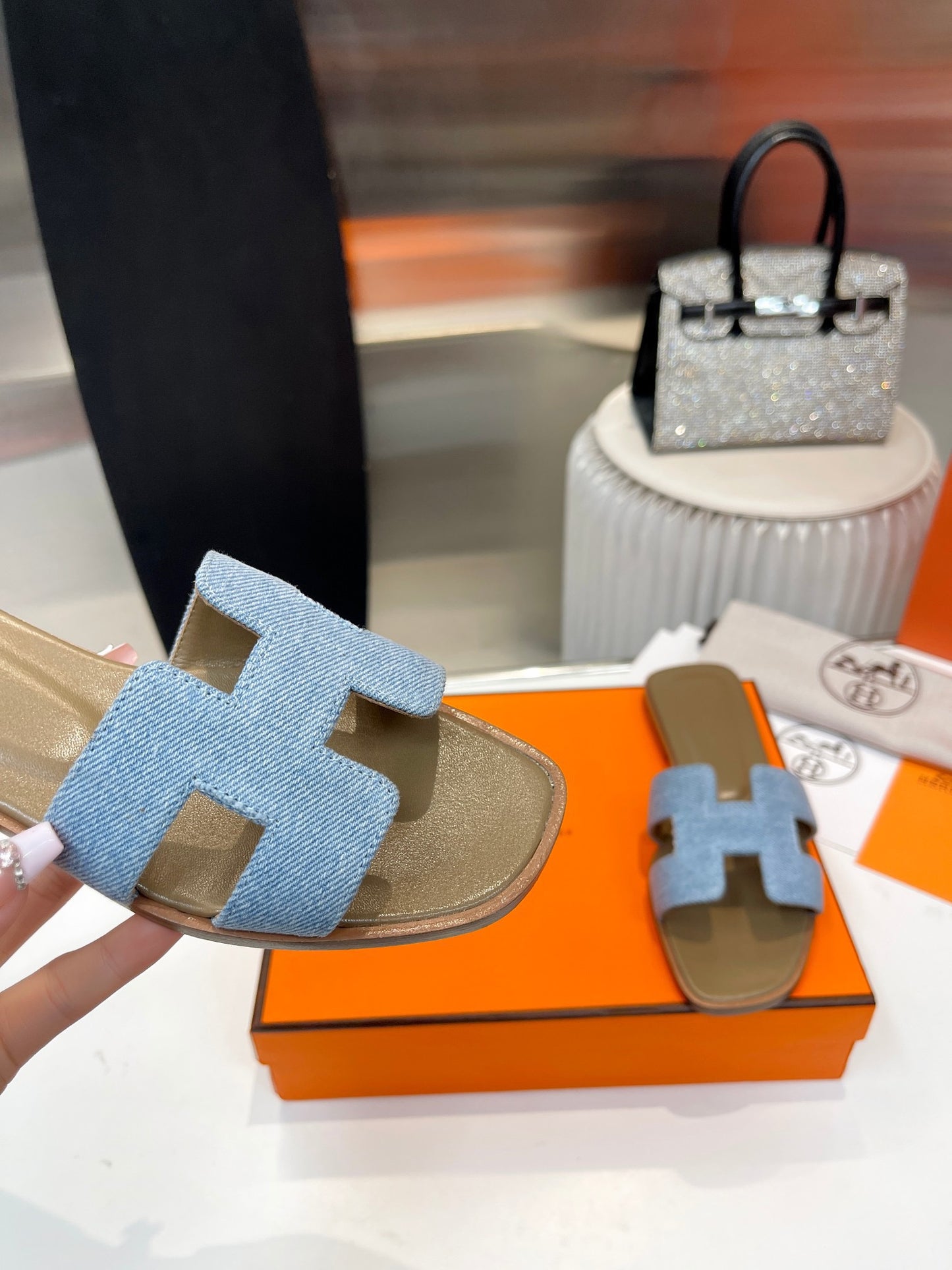 New luxury fashion Ladies' slippers Oran sandals