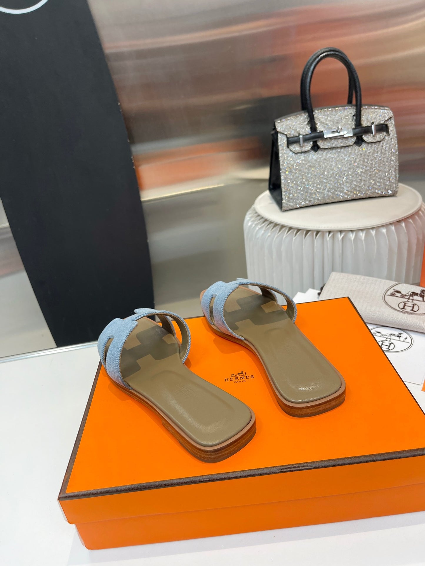 New luxury fashion Ladies' slippers Oran sandals