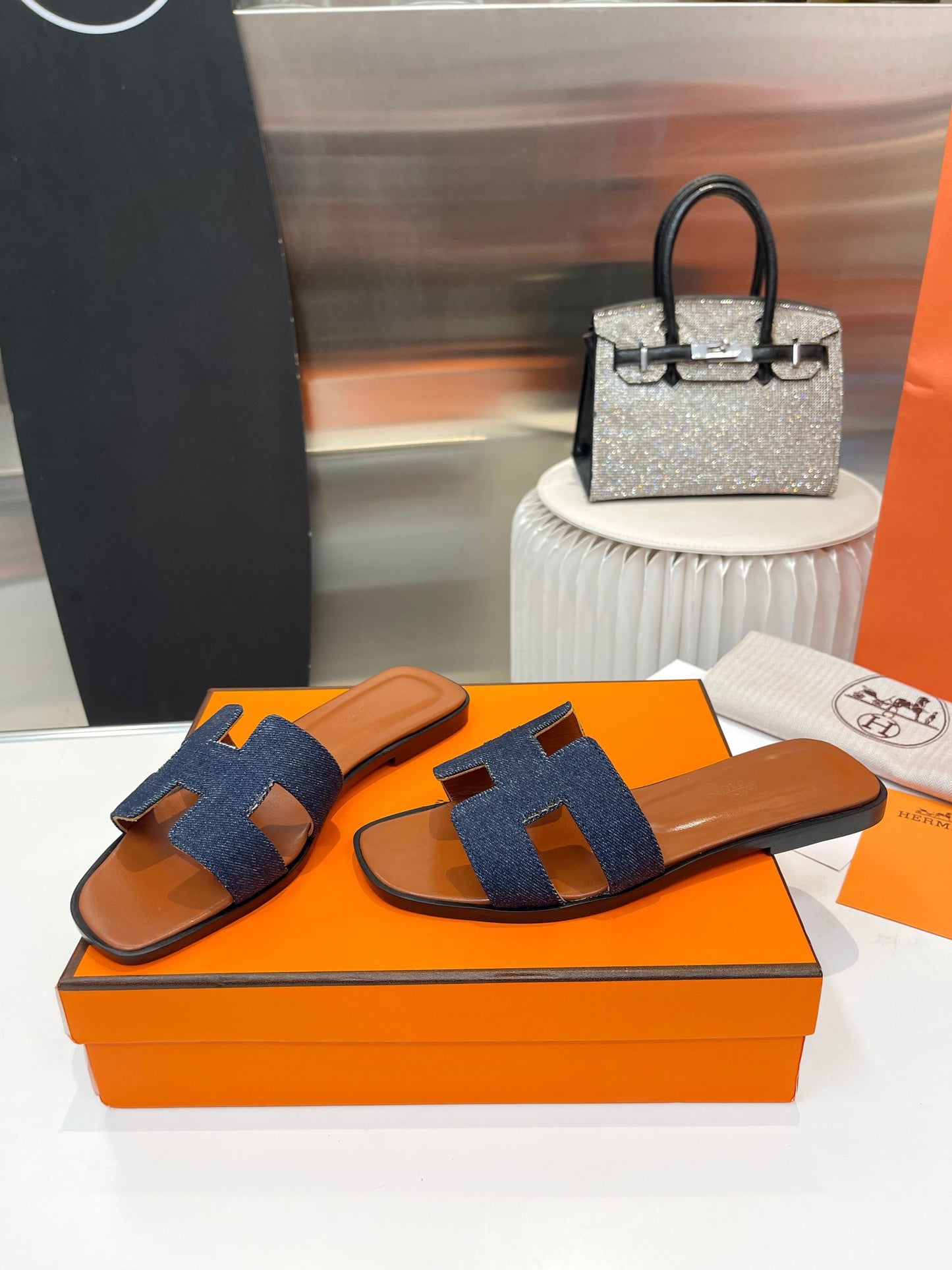 New luxury fashion Ladies' slippers Oran sandals