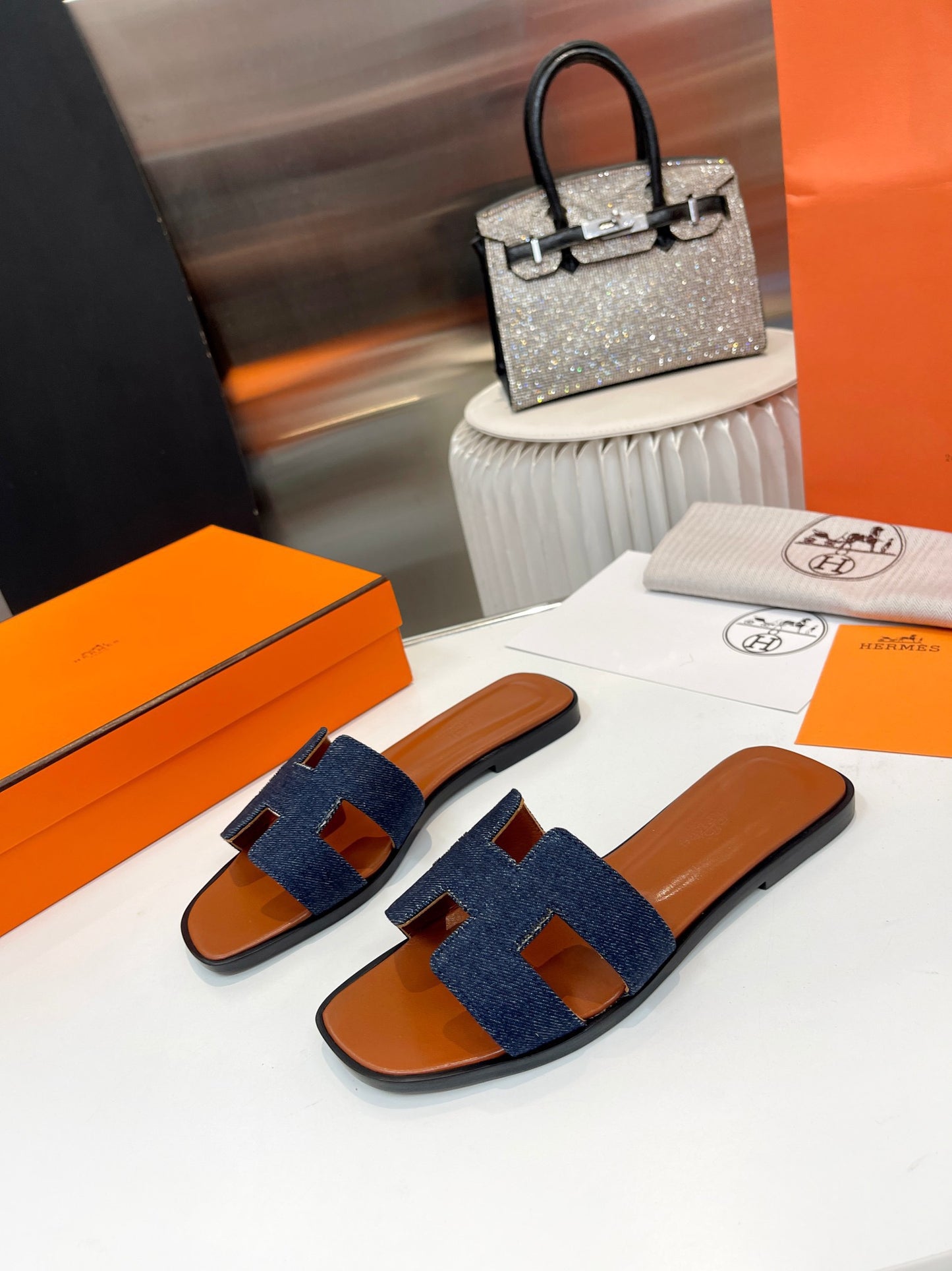 New luxury fashion Ladies' slippers Oran sandals