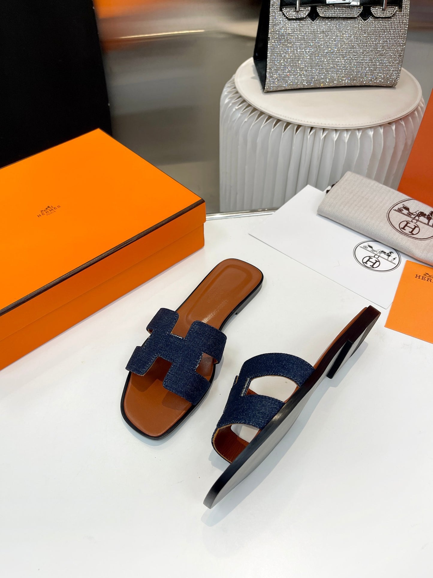 New luxury fashion Ladies' slippers Oran sandals