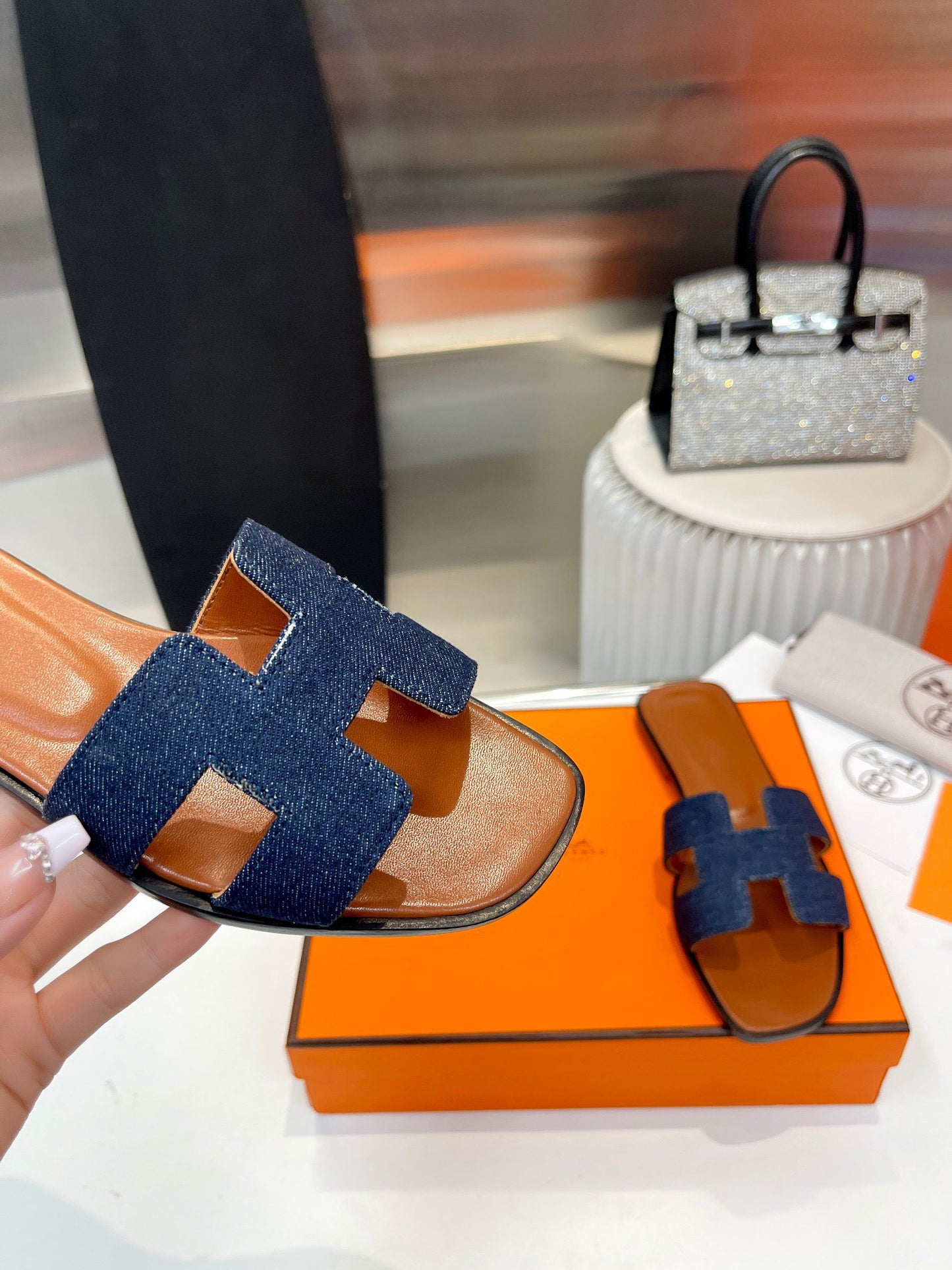 New luxury fashion Ladies' slippers Oran sandals
