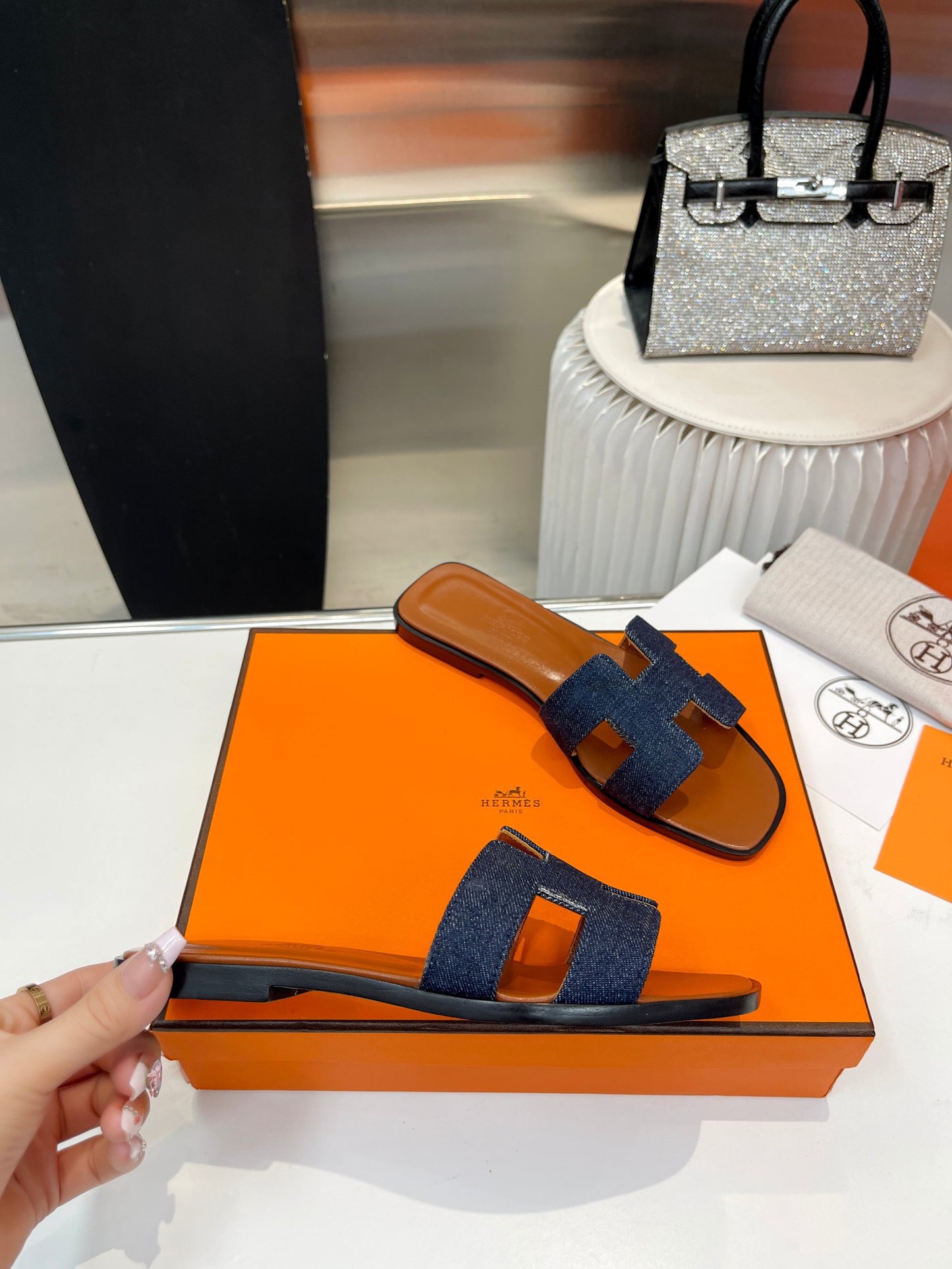 New luxury fashion Ladies' slippers Oran sandals