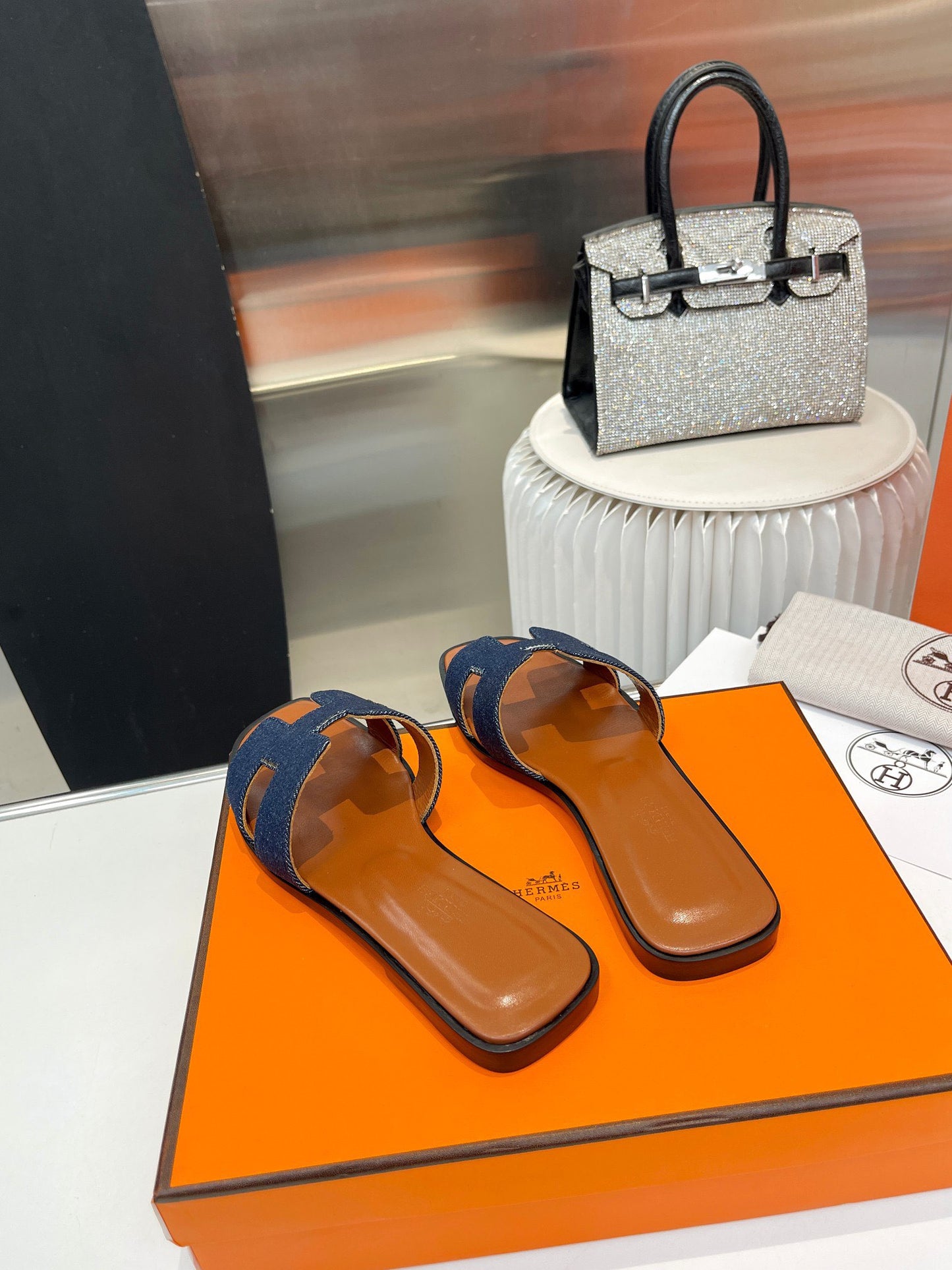 New luxury fashion Ladies' slippers Oran sandals
