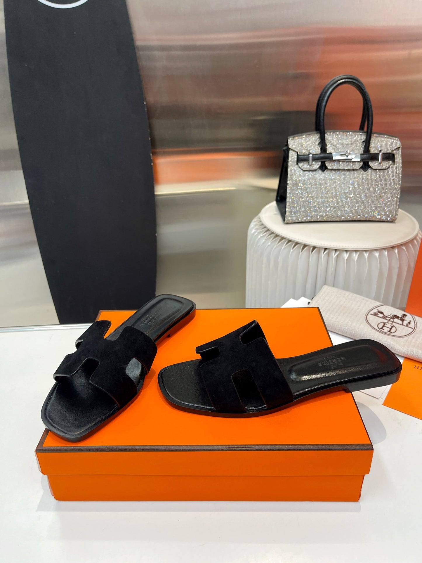New luxury fashion Ladies' slippers Oran sandals