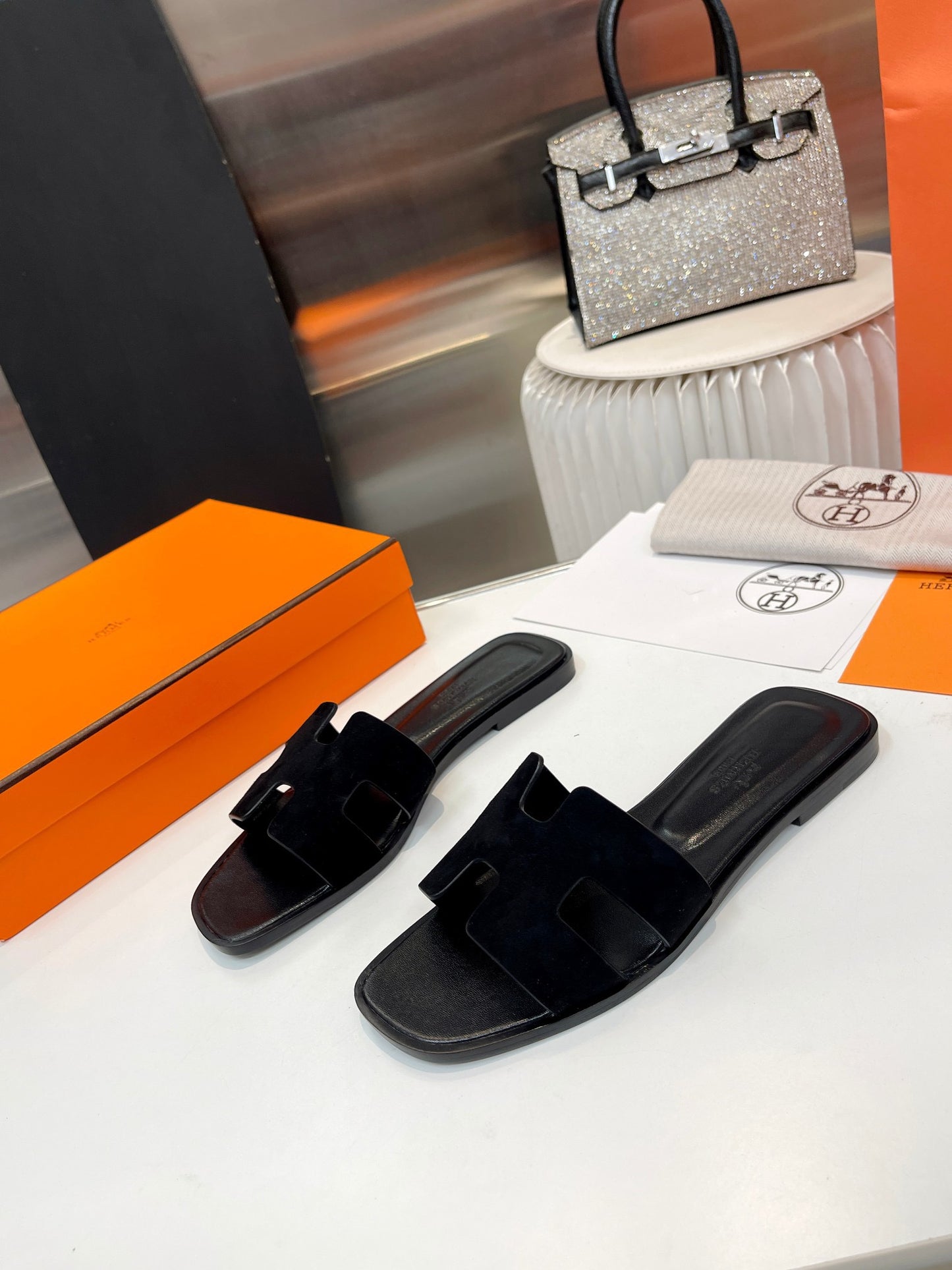 New luxury fashion Ladies' slippers Oran sandals