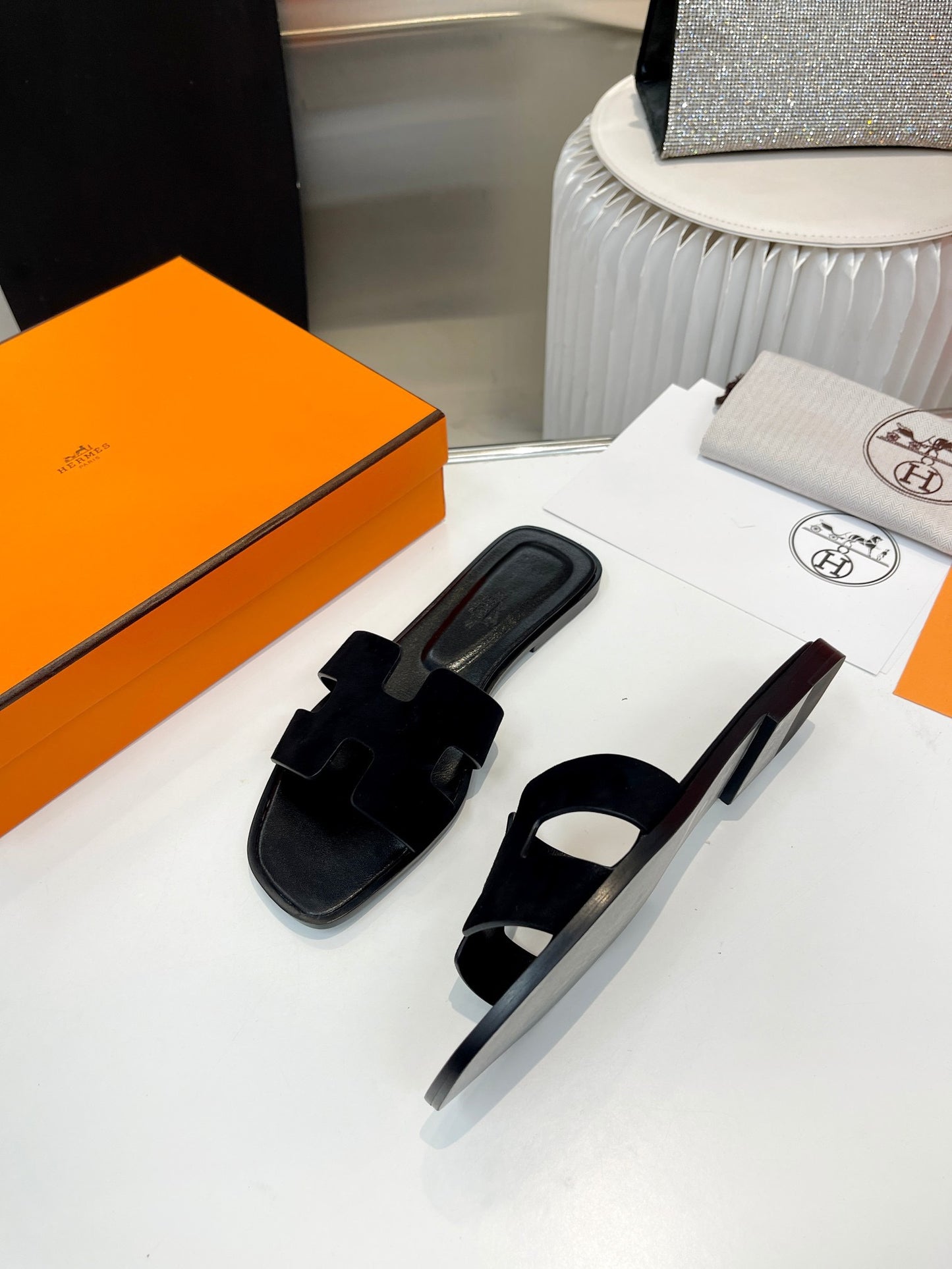 New luxury fashion Ladies' slippers Oran sandals