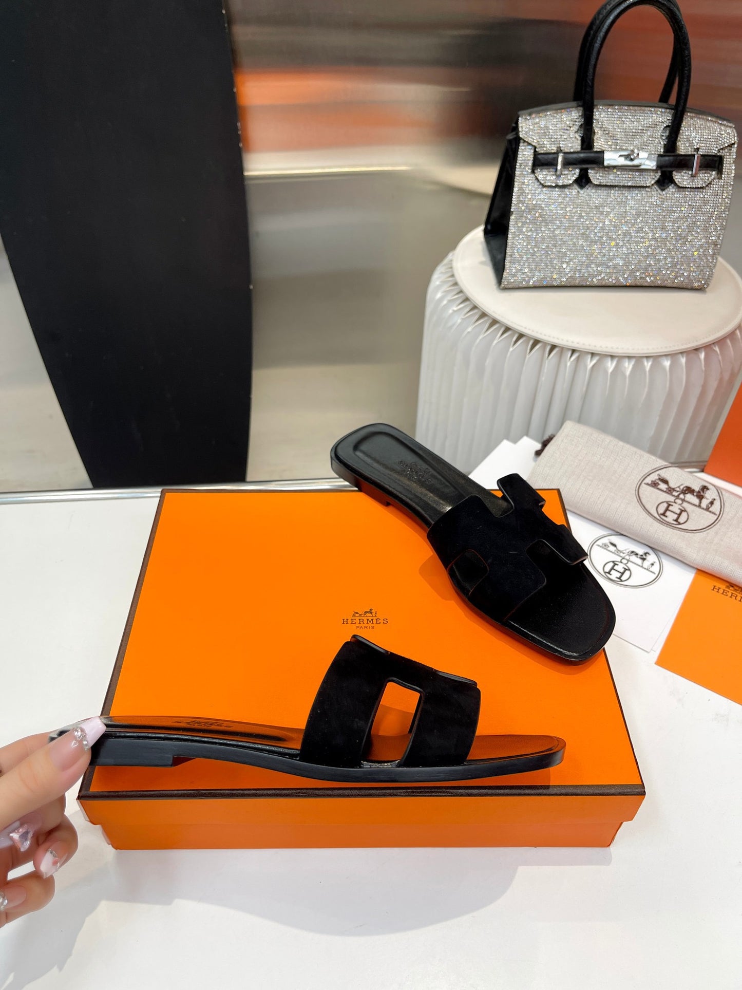 New luxury fashion Ladies' slippers Oran sandals