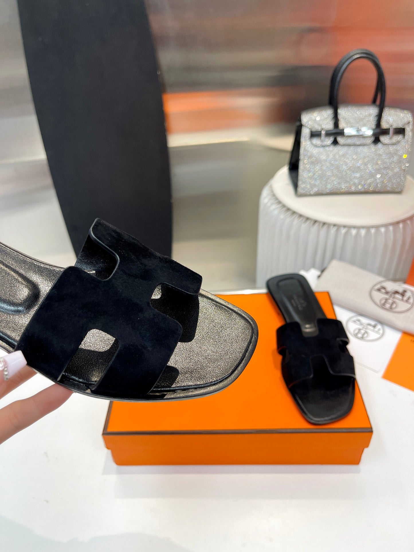 New luxury fashion Ladies' slippers Oran sandals