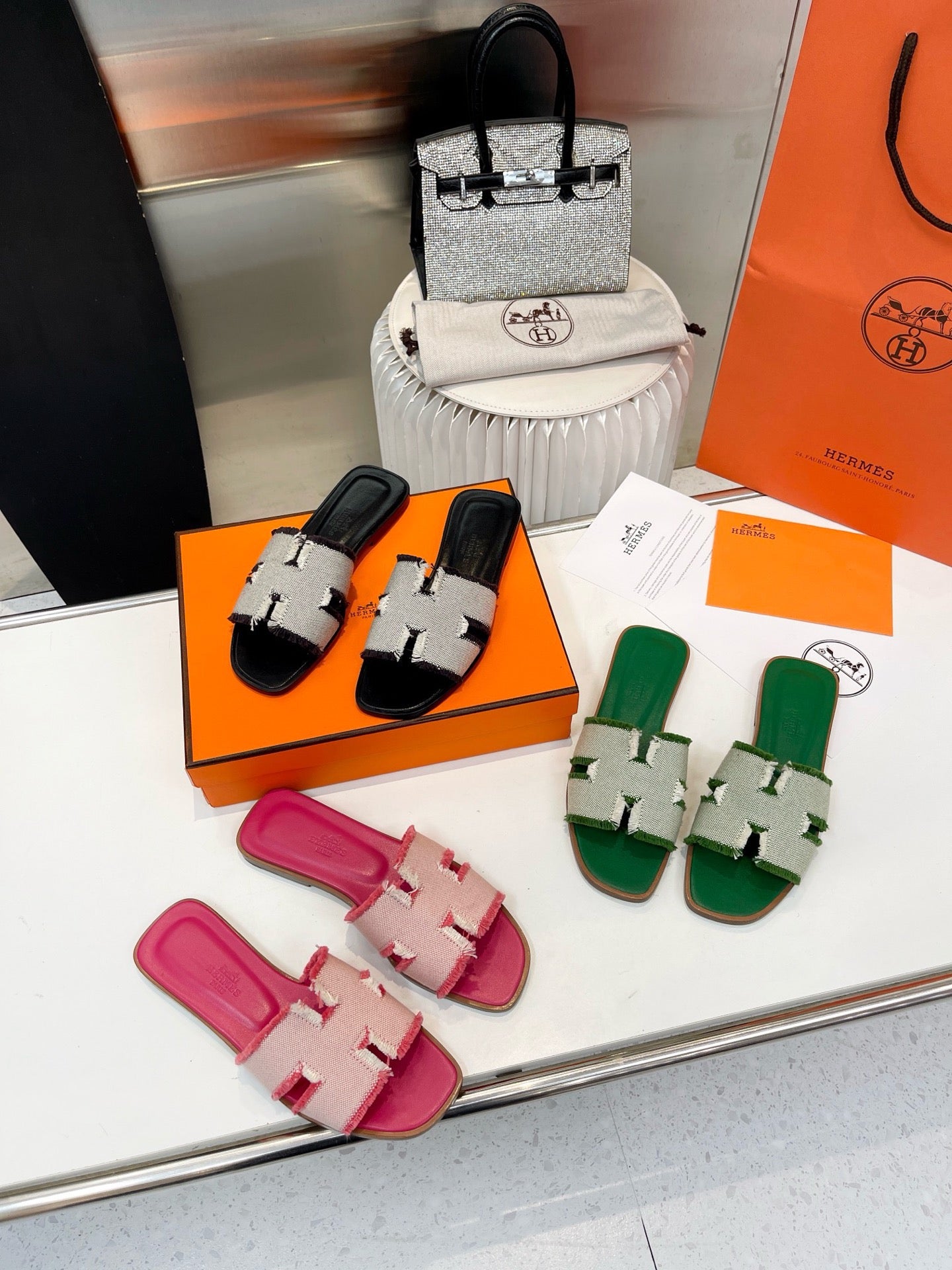 New luxury fashion Ladies' slippers Oran sandals