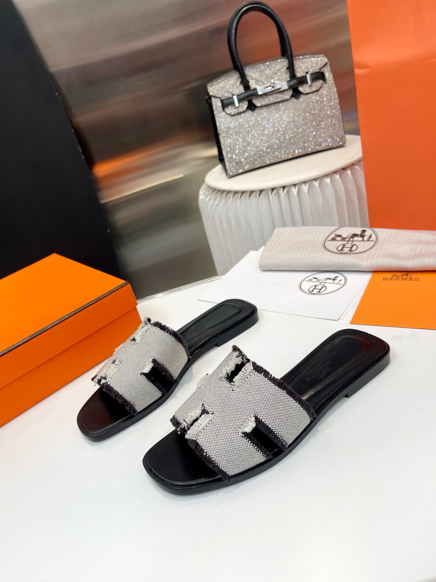 New luxury fashion Ladies' slippers Oran sandals