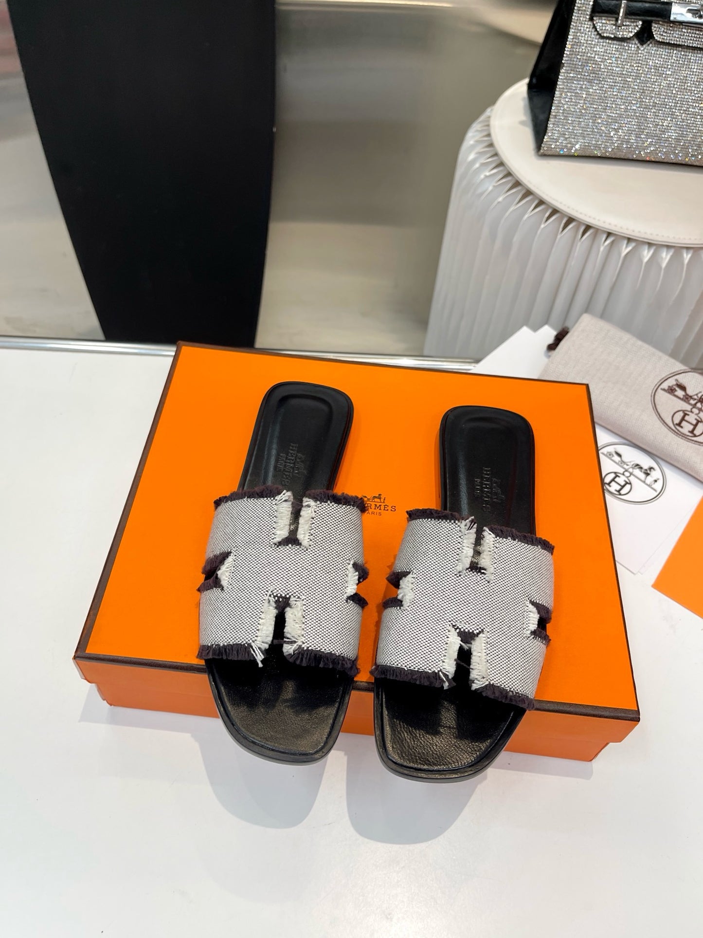 New luxury fashion Ladies' slippers Oran sandals