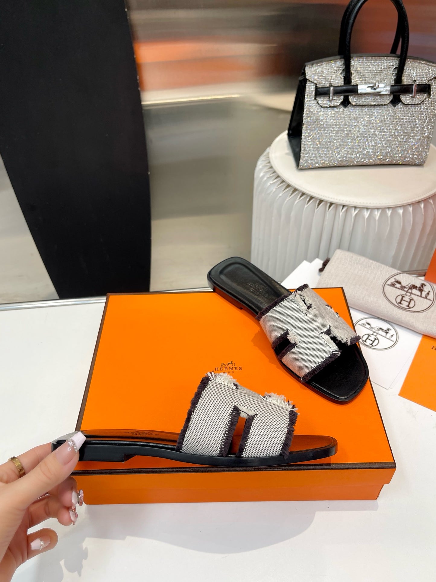 New luxury fashion Ladies' slippers Oran sandals
