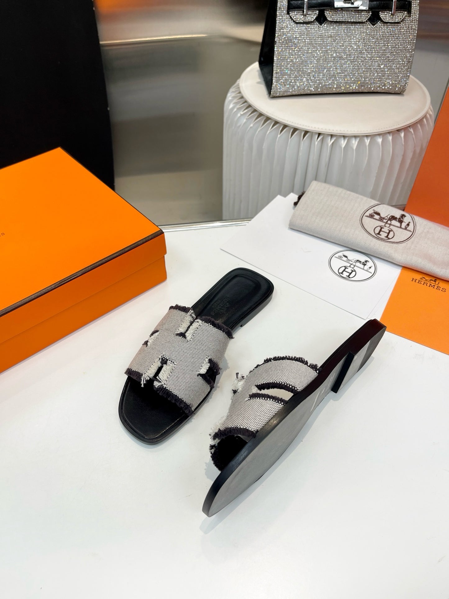 New luxury fashion Ladies' slippers Oran sandals