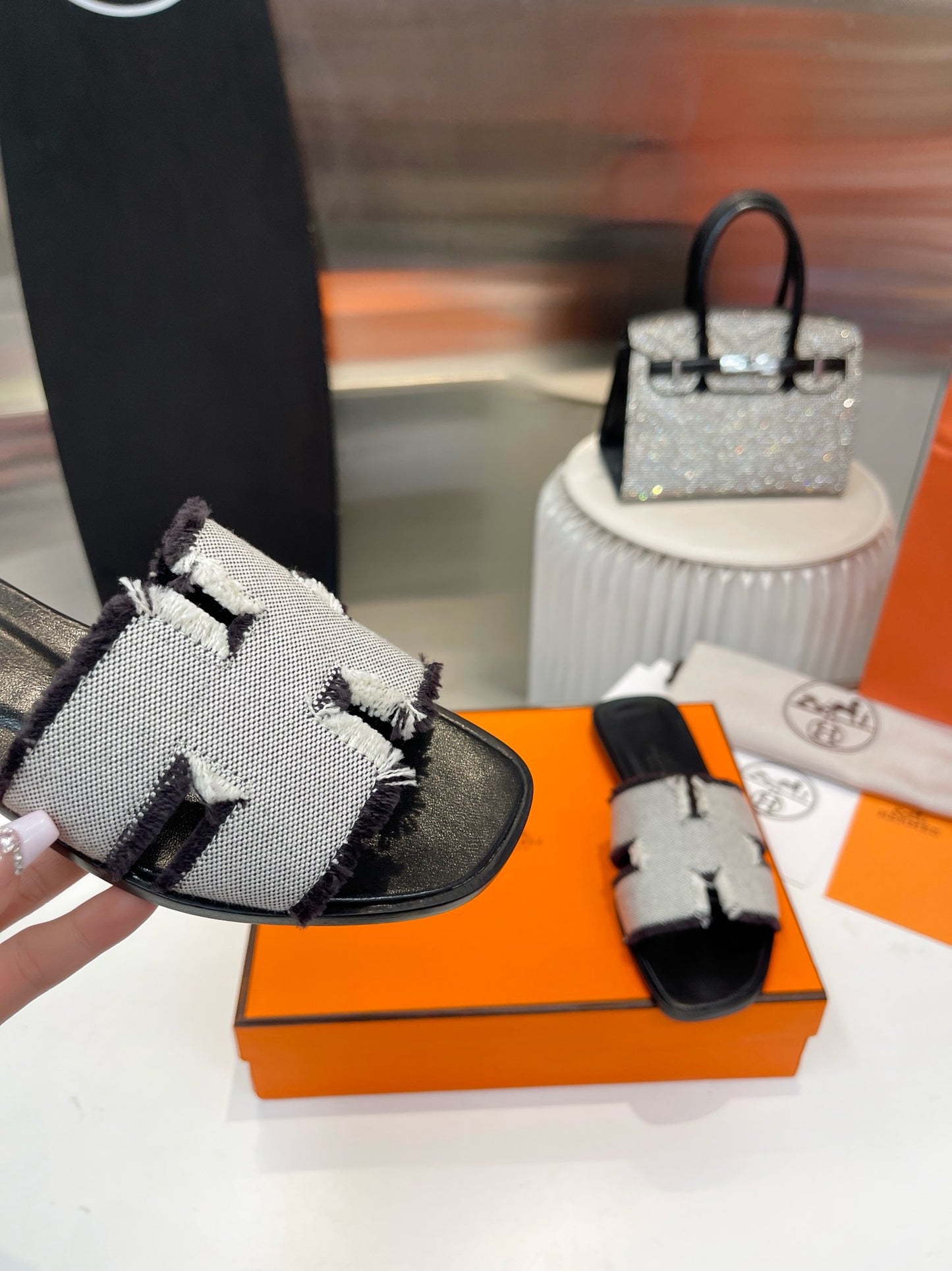 New luxury fashion Ladies' slippers Oran sandals