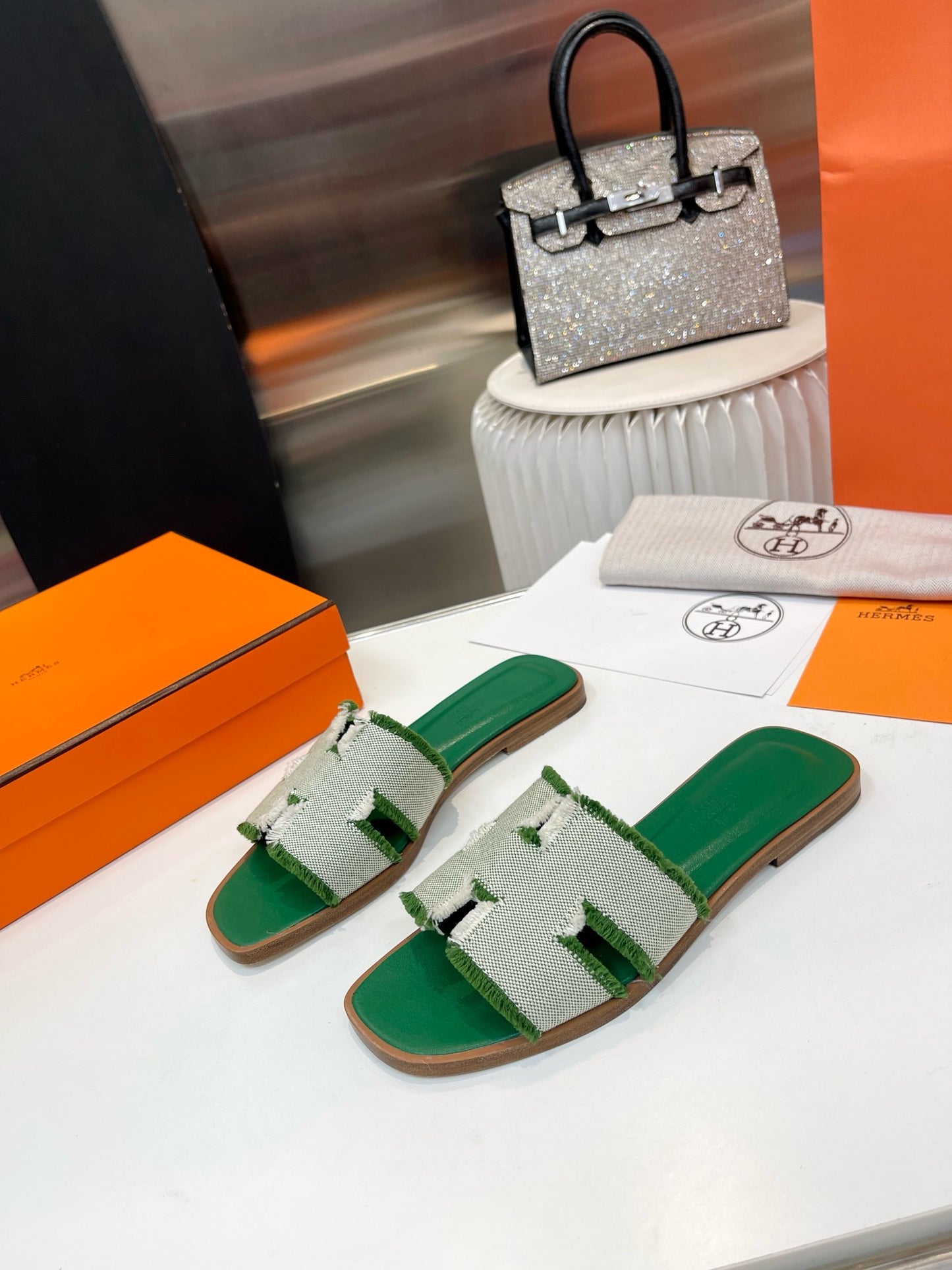 New luxury fashion Ladies' slippers Oran sandals