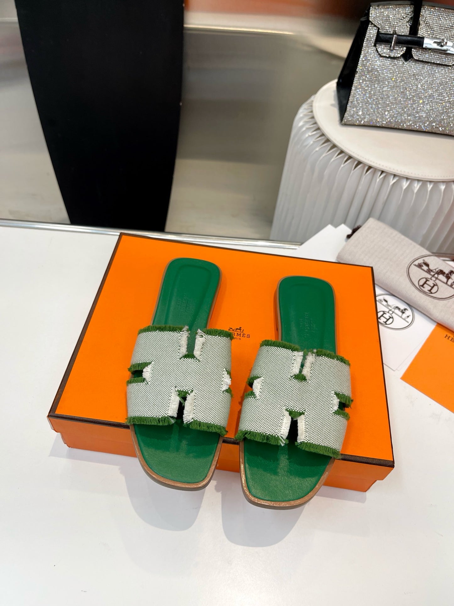 New luxury fashion Ladies' slippers Oran sandals