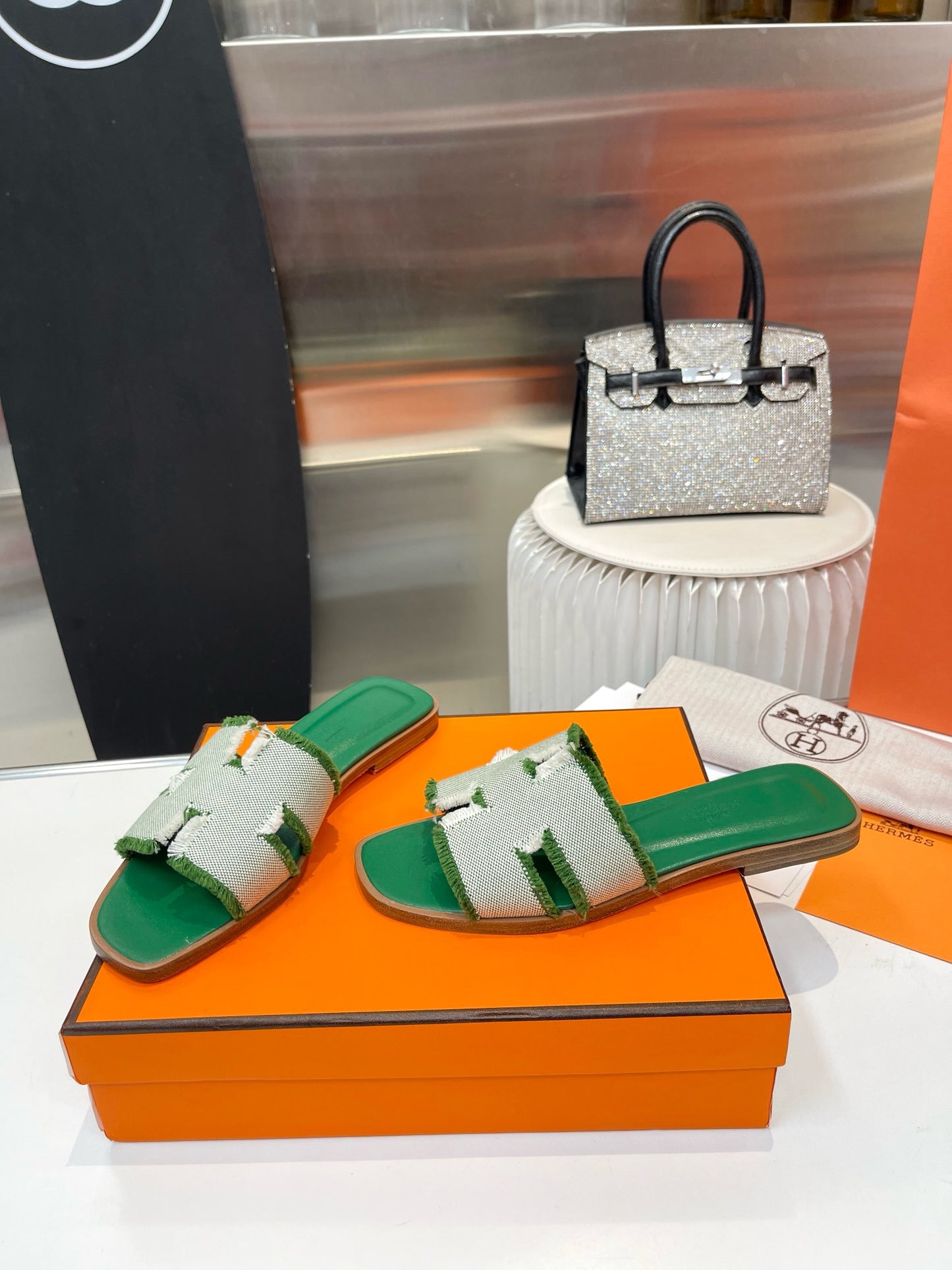 New luxury fashion Ladies' slippers Oran sandals