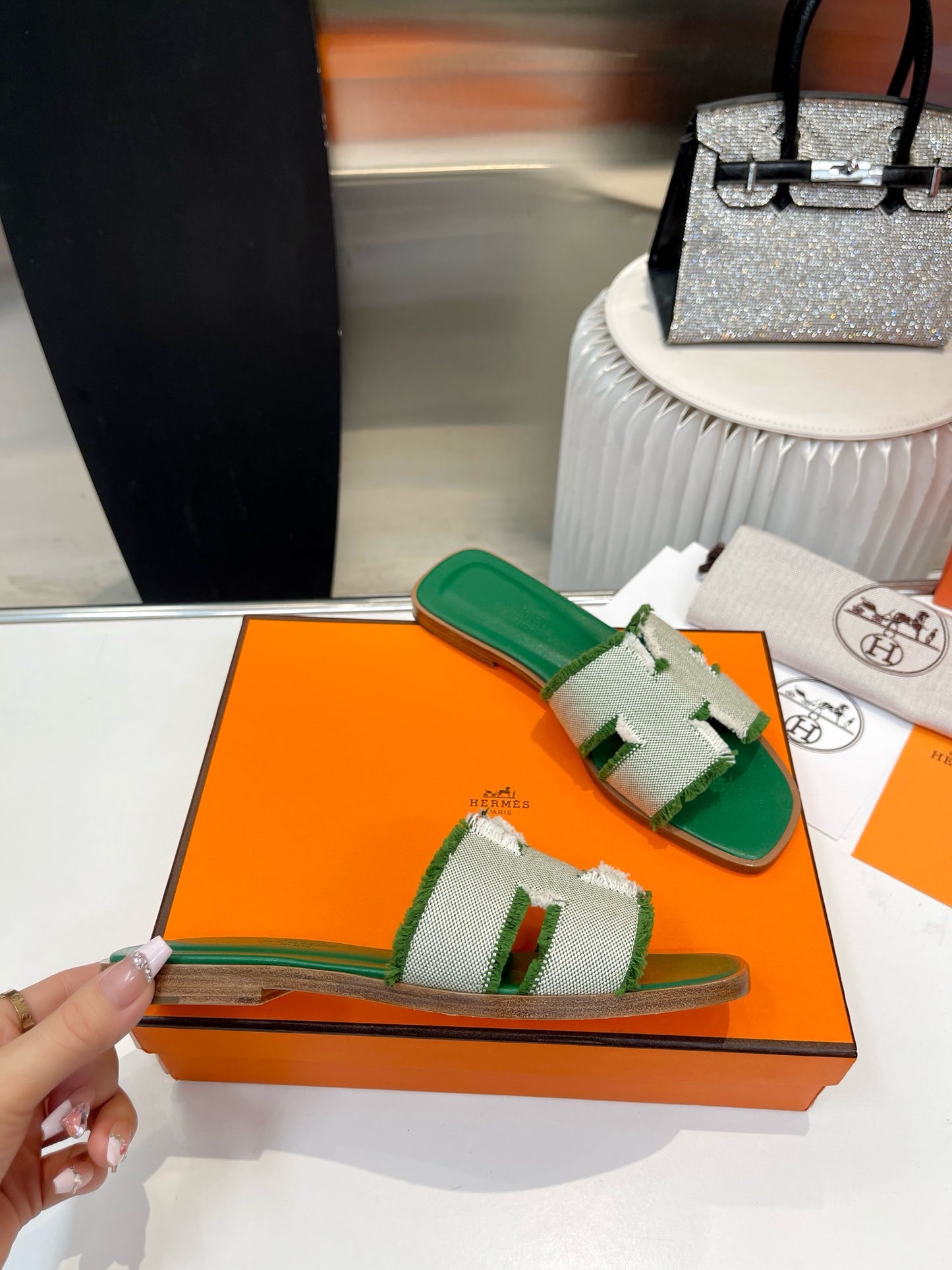 New luxury fashion Ladies' slippers Oran sandals