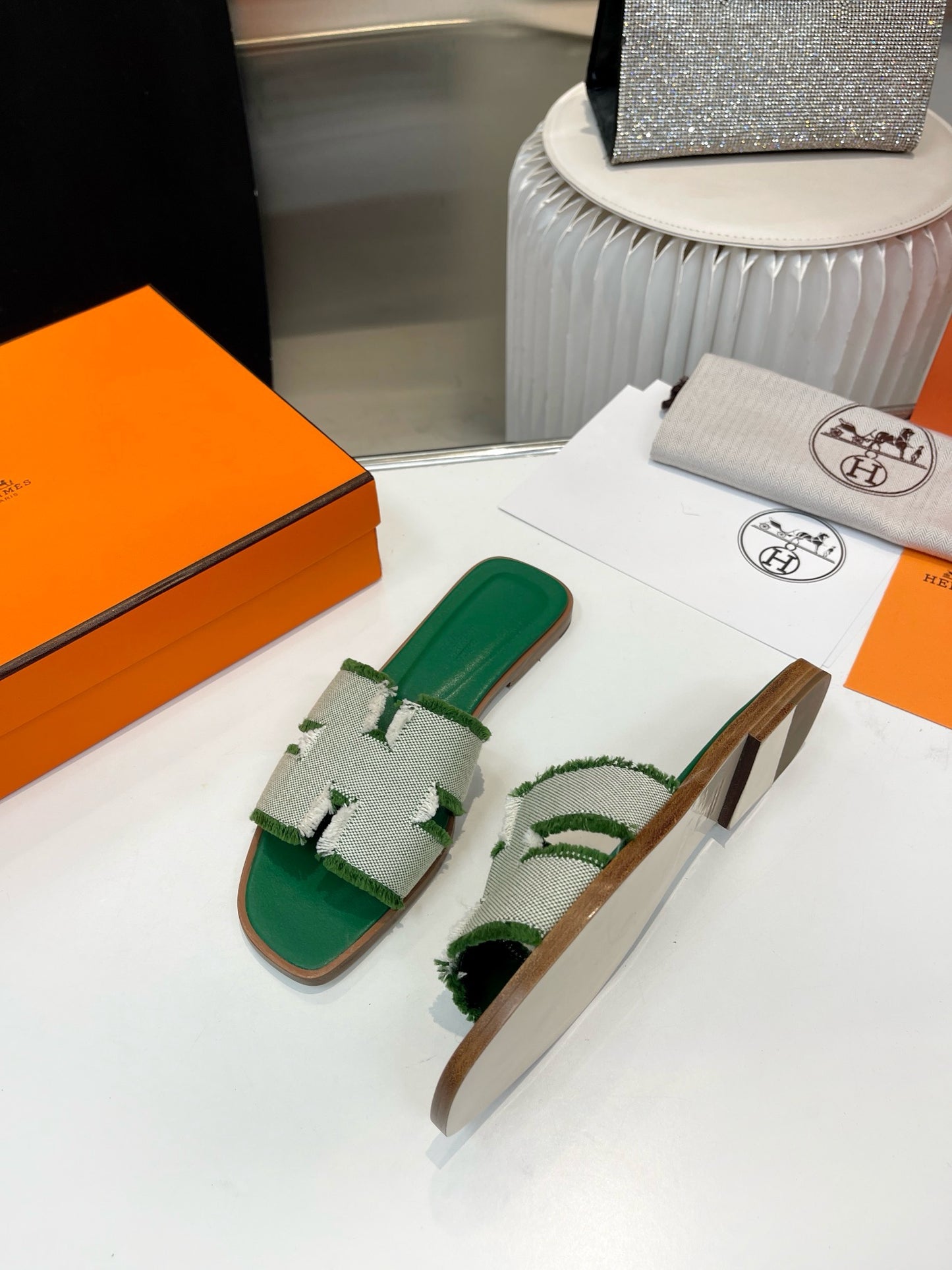 New luxury fashion Ladies' slippers Oran sandals
