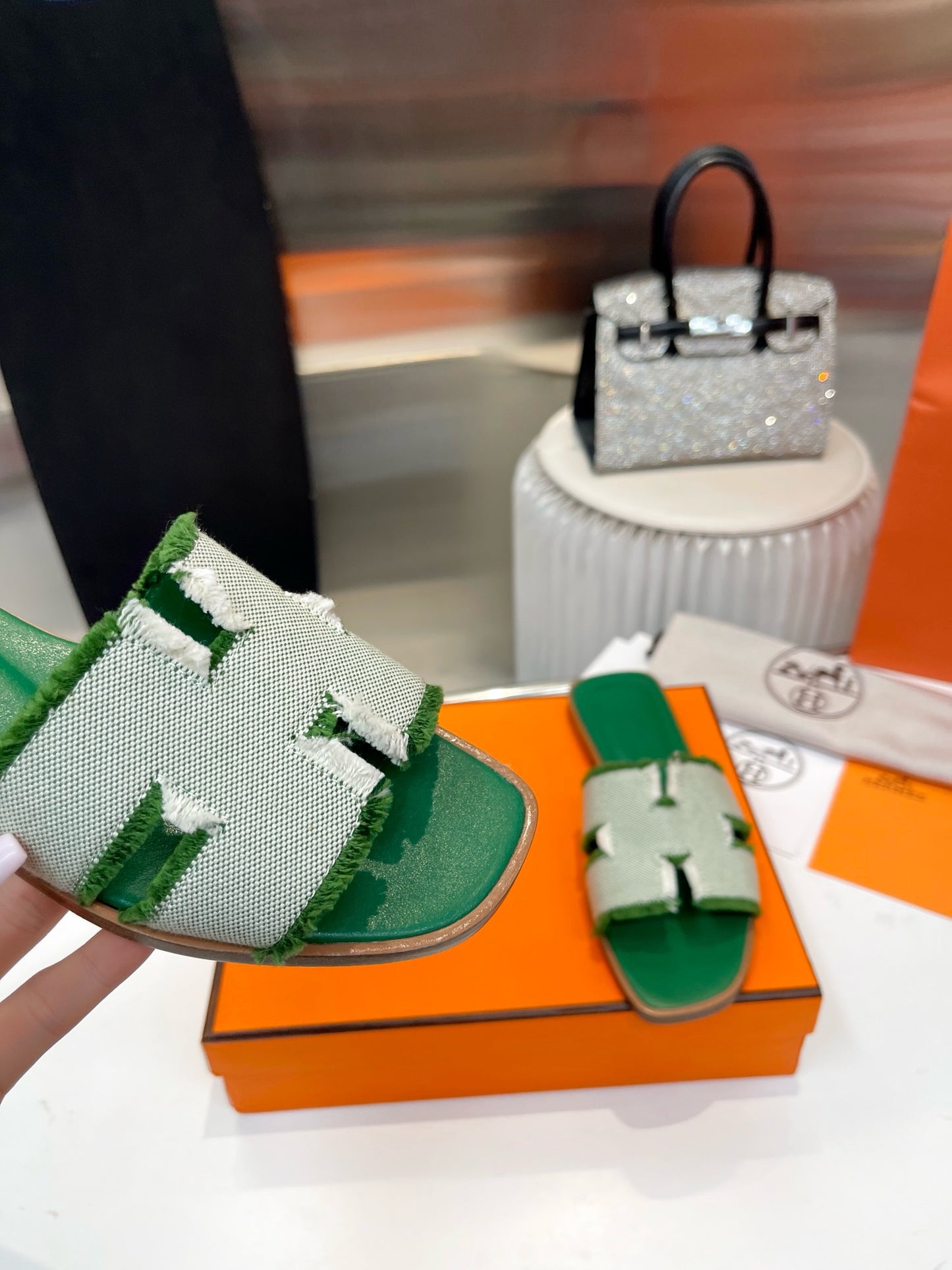 New luxury fashion Ladies' slippers Oran sandals