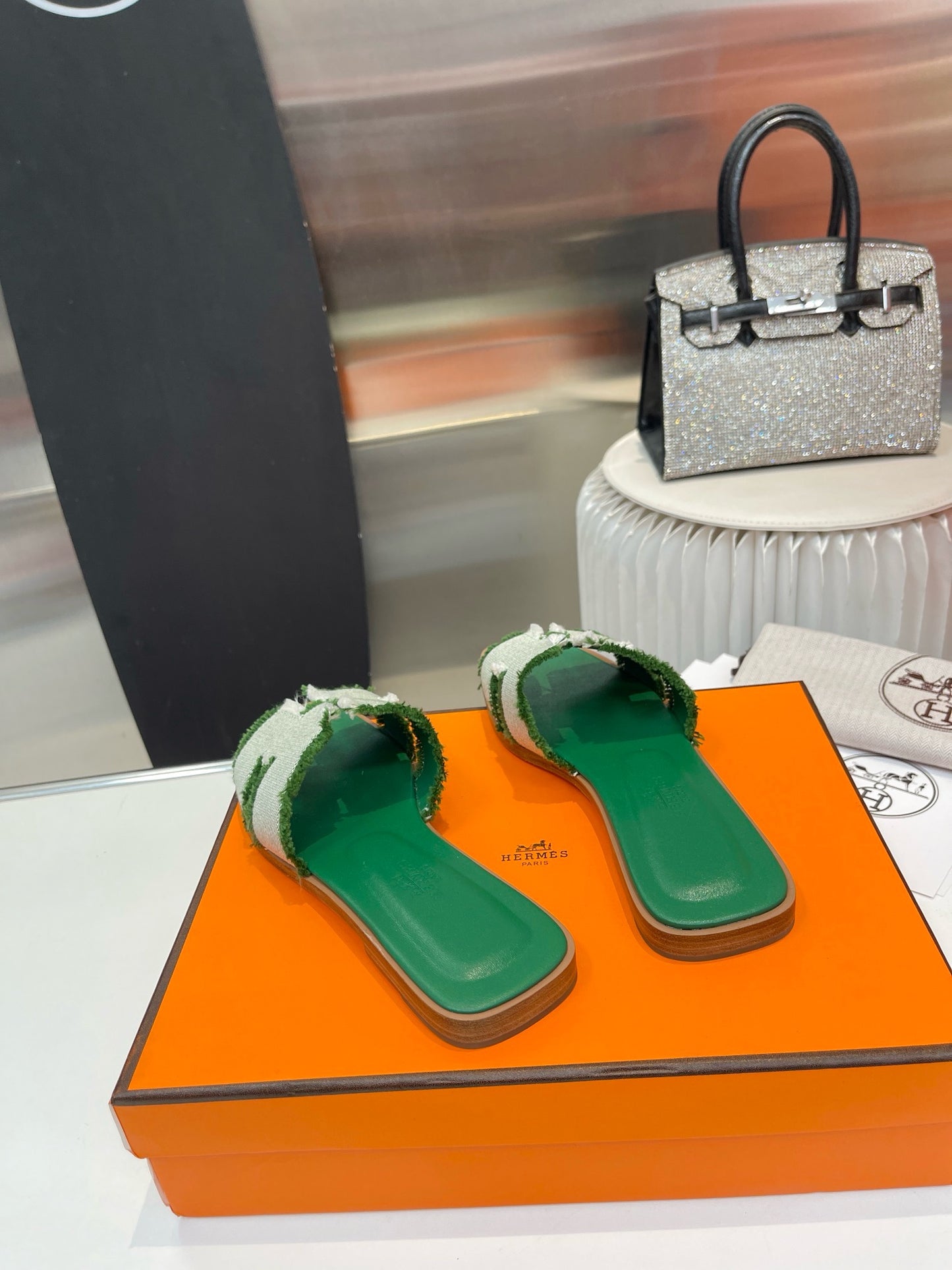 New luxury fashion Ladies' slippers Oran sandals