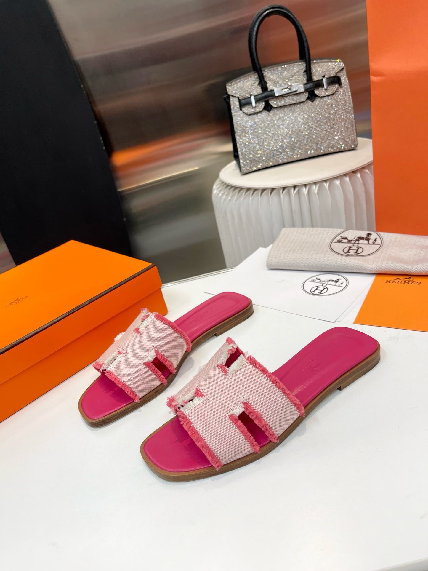 New luxury fashion Ladies' slippers Oran sandals