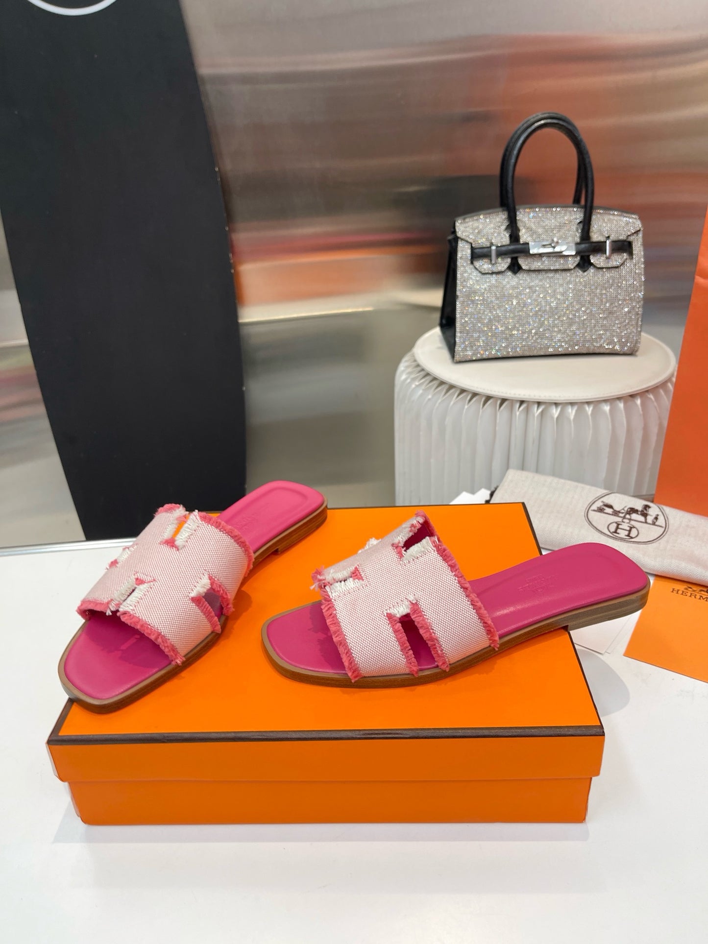 New luxury fashion Ladies' slippers Oran sandals