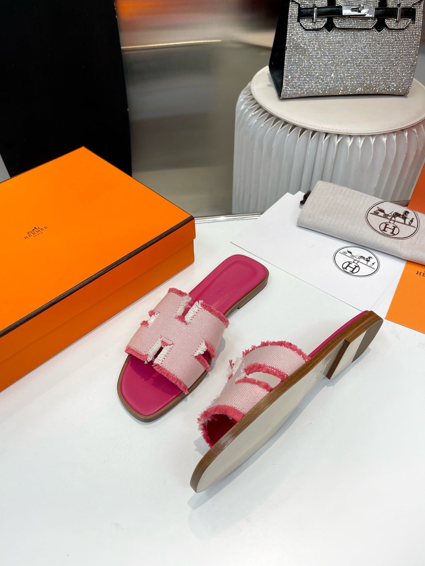 New luxury fashion Ladies' slippers Oran sandals