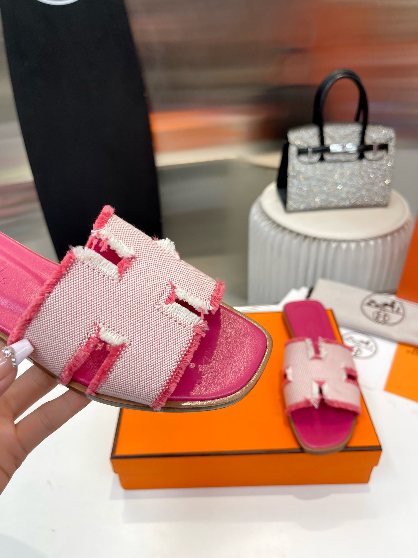 New luxury fashion Ladies' slippers Oran sandals