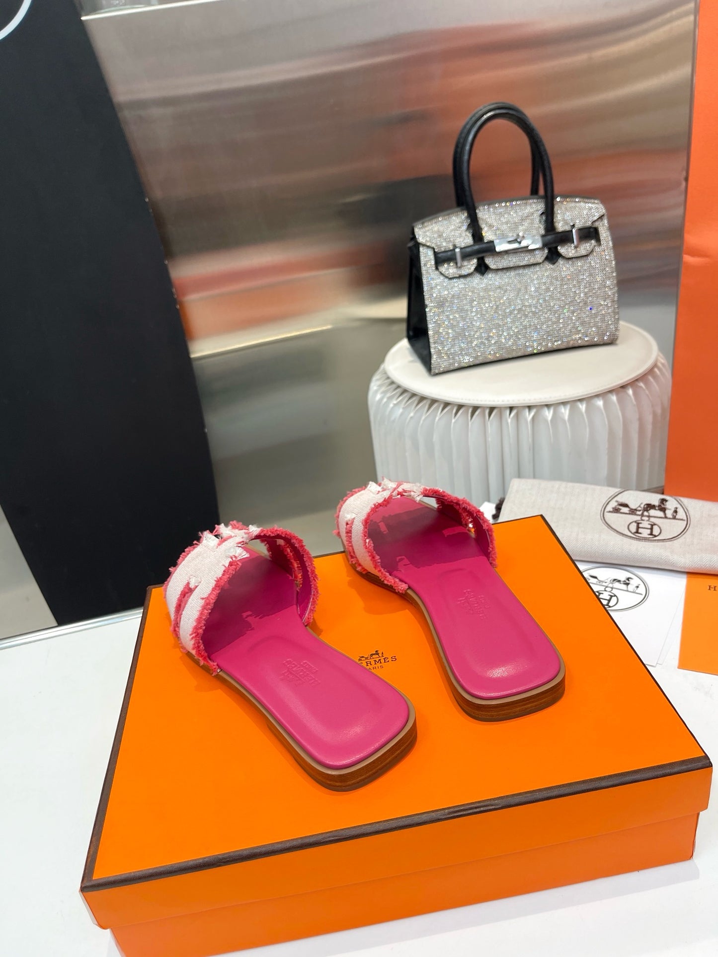 New luxury fashion Ladies' slippers Oran sandals