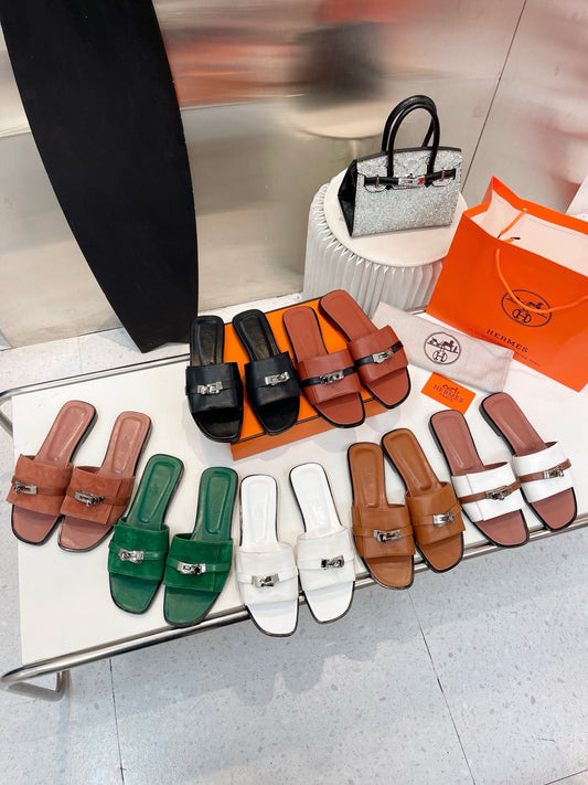 New luxury fashion Ladies' slippers Oran sandals