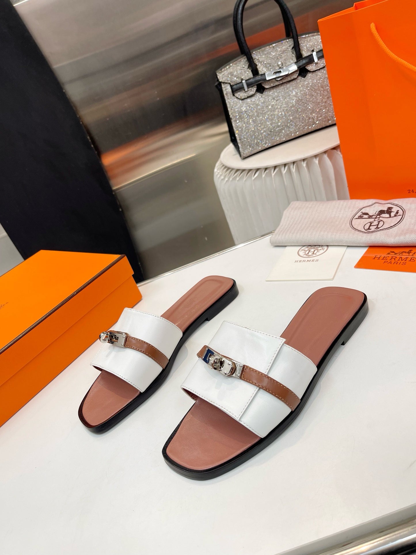 New luxury fashion Ladies' slippers Oran sandals