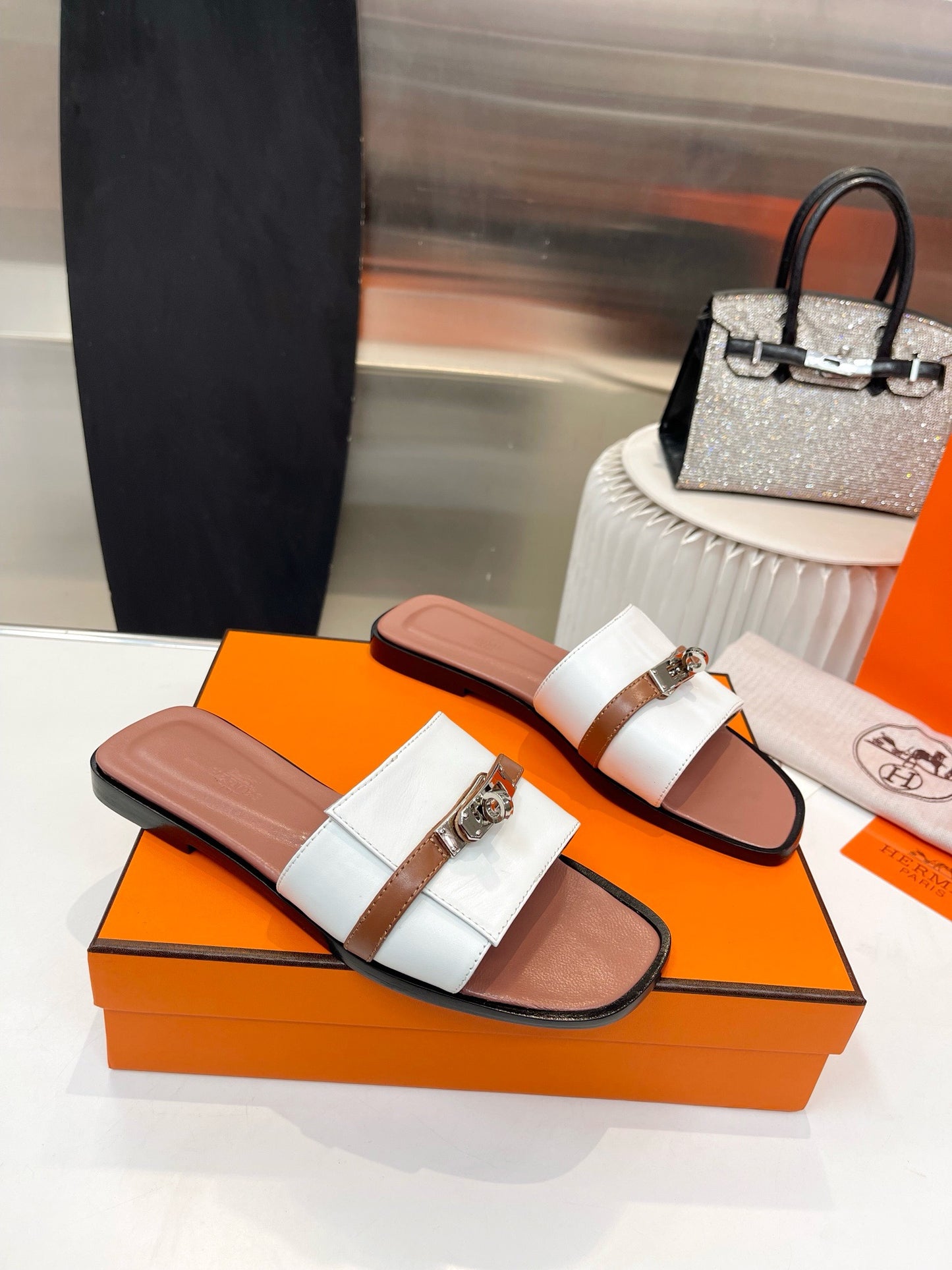 New luxury fashion Ladies' slippers Oran sandals