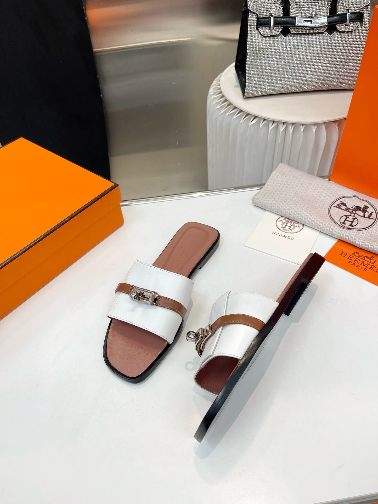 New luxury fashion Ladies' slippers Oran sandals