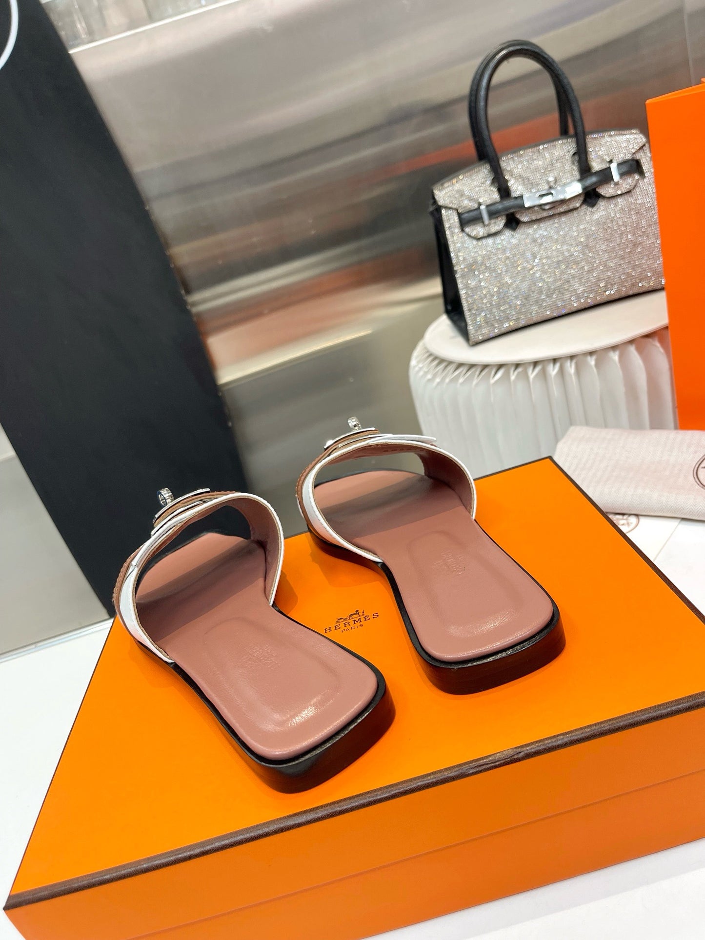 New luxury fashion Ladies' slippers Oran sandals