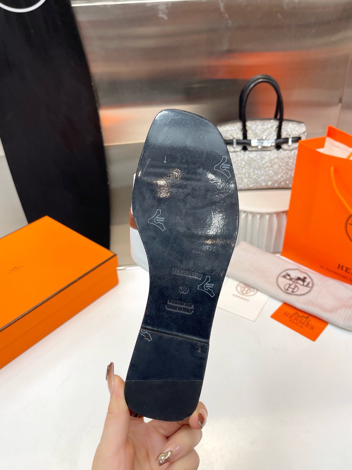 New luxury fashion Ladies' slippers Oran sandals