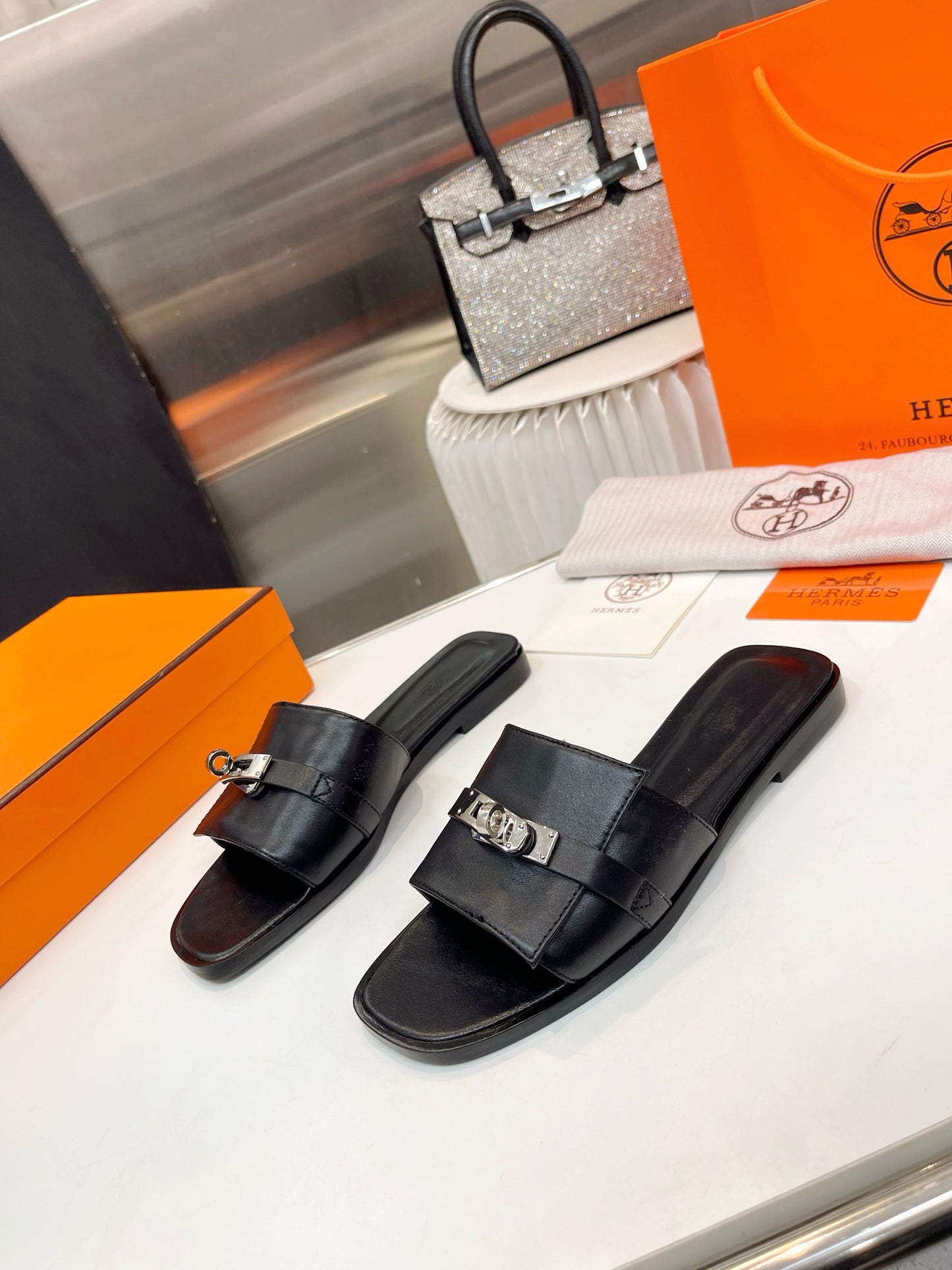 New luxury fashion Ladies' slippers Oran sandals