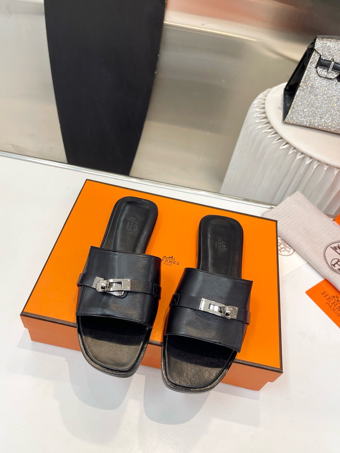 New luxury fashion Ladies' slippers Oran sandals
