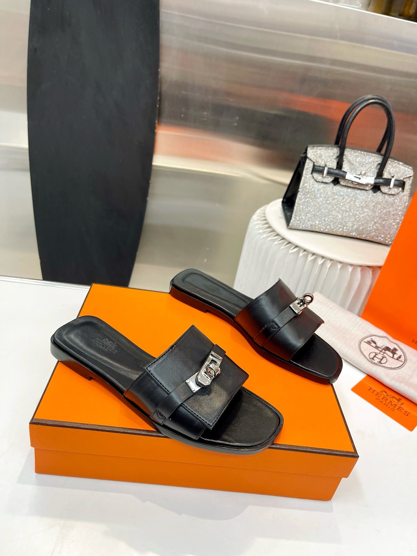 New luxury fashion Ladies' slippers Oran sandals